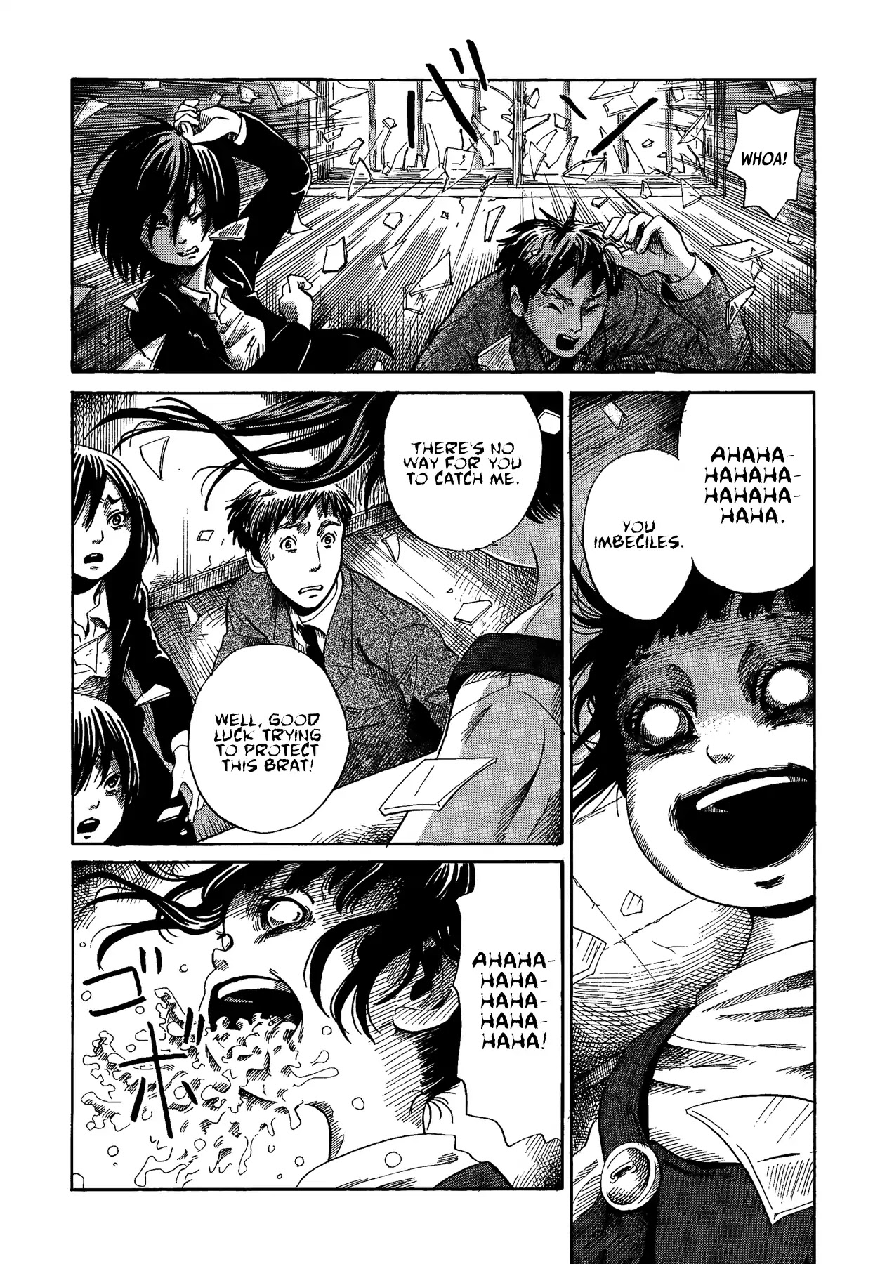 Children, Don't Play in the Dark Chapter 0 page 27 - Chapter 0: Author of Manslaughter