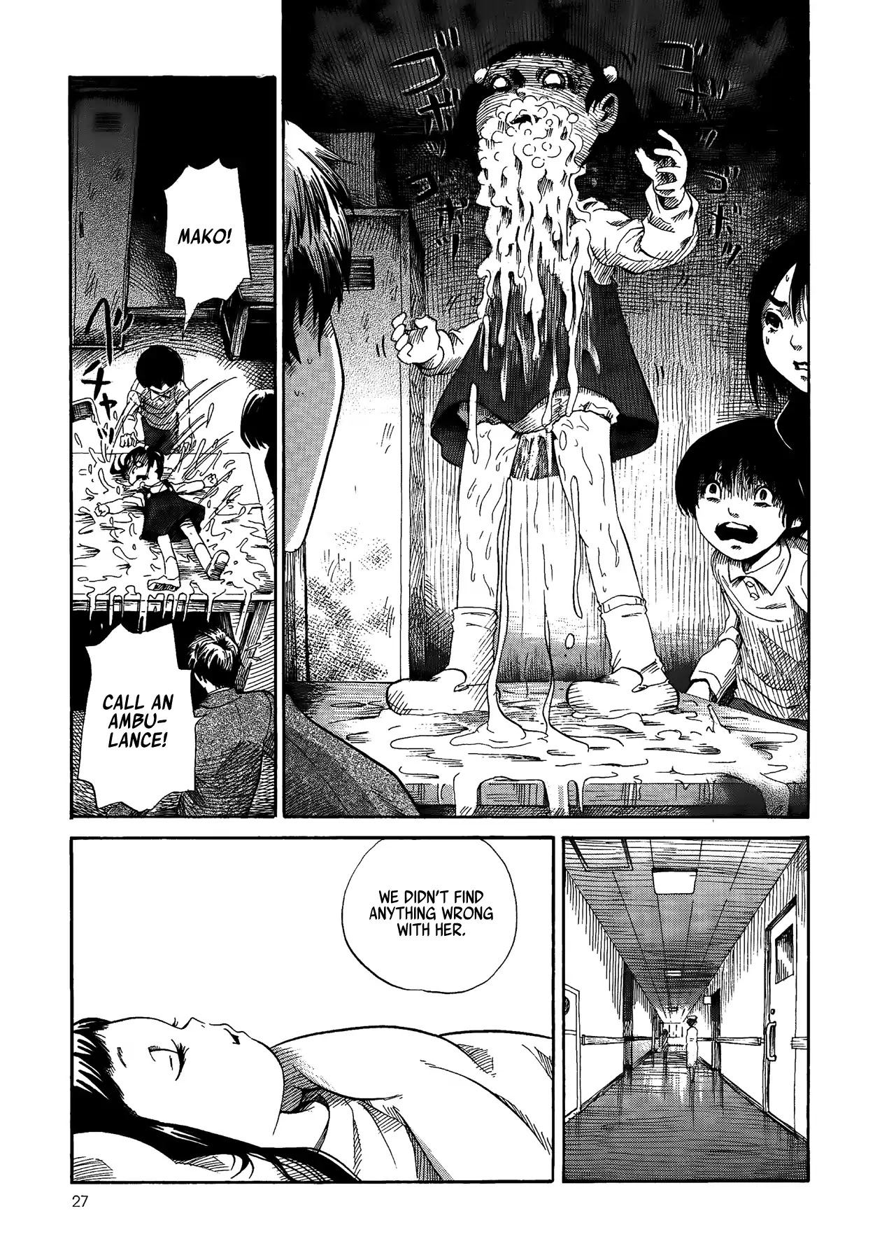 Children, Don't Play in the Dark Chapter 0 page 28 - Chapter 0: Author of Manslaughter