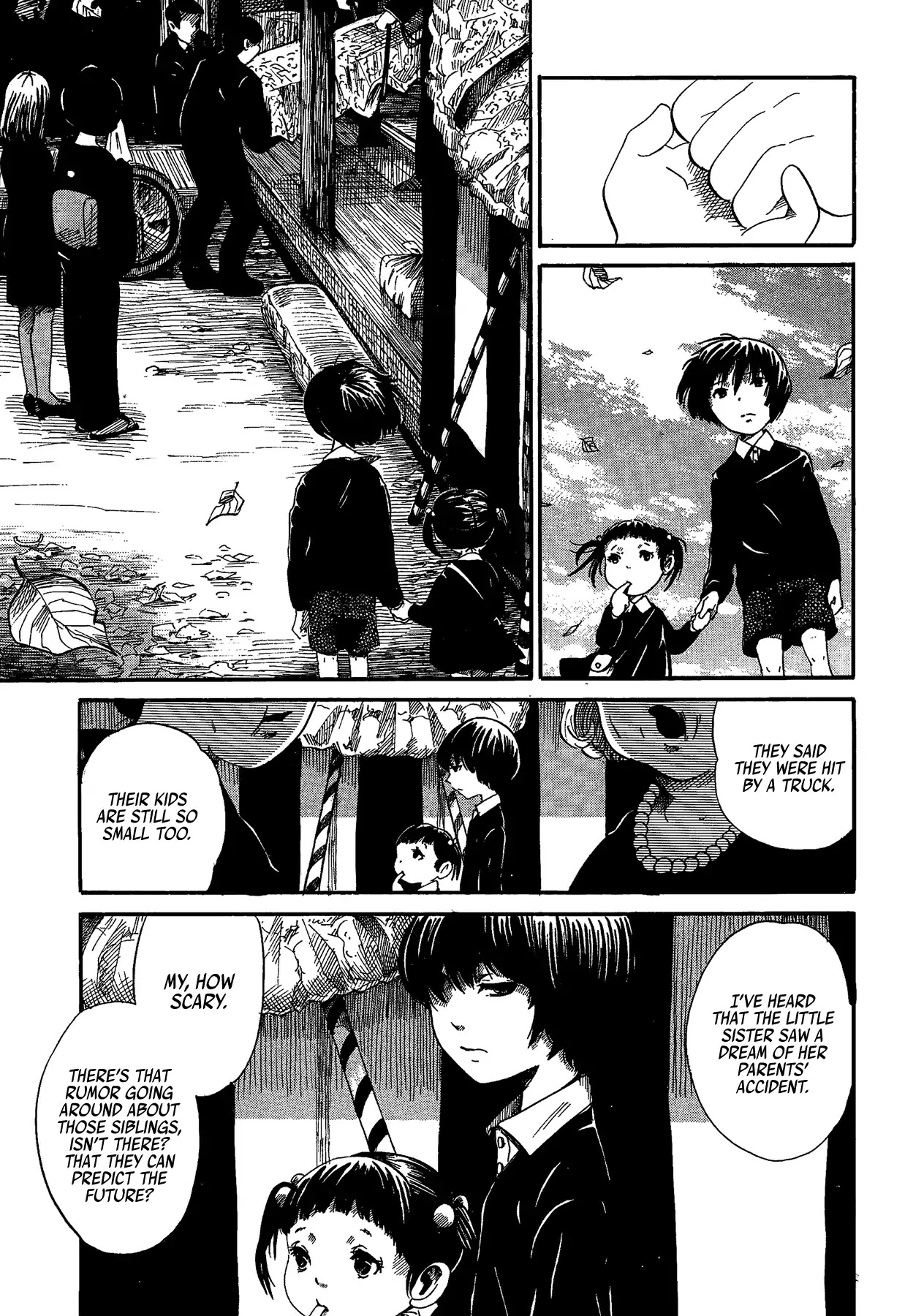 Children, Don't Play in the Dark Chapter 0 page 34 - Chapter 0: Author of Manslaughter