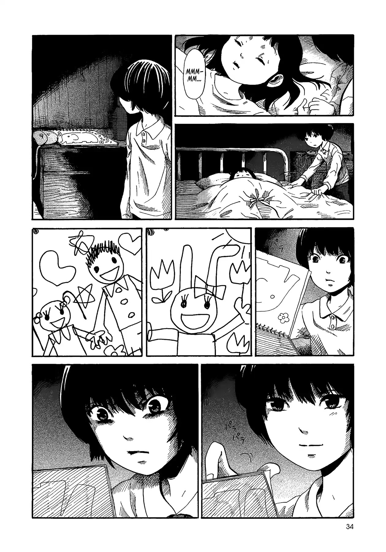 Children, Don't Play in the Dark Chapter 0 page 35 - Chapter 0: Author of Manslaughter