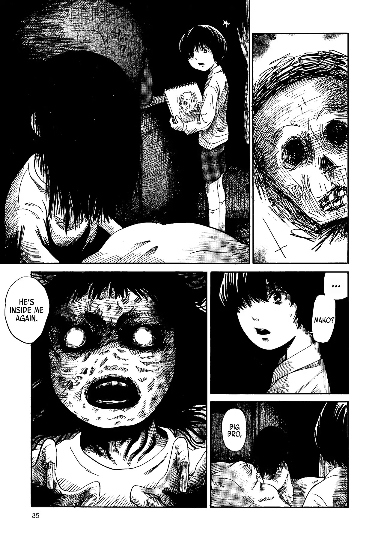 Children, Don't Play in the Dark Chapter 0 page 36 - Chapter 0: Author of Manslaughter