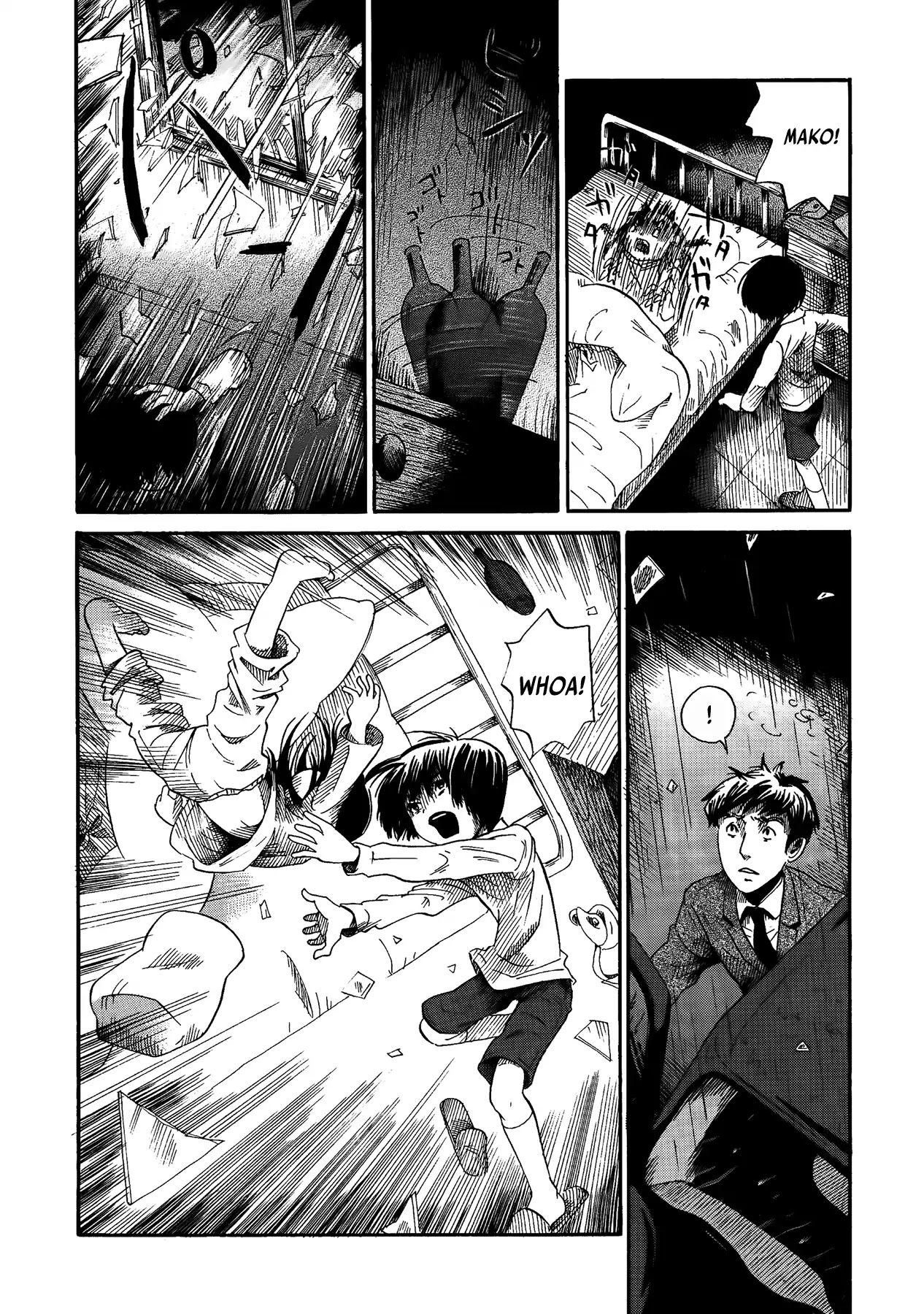Children, Don't Play in the Dark Chapter 0 page 37 - Chapter 0: Author of Manslaughter