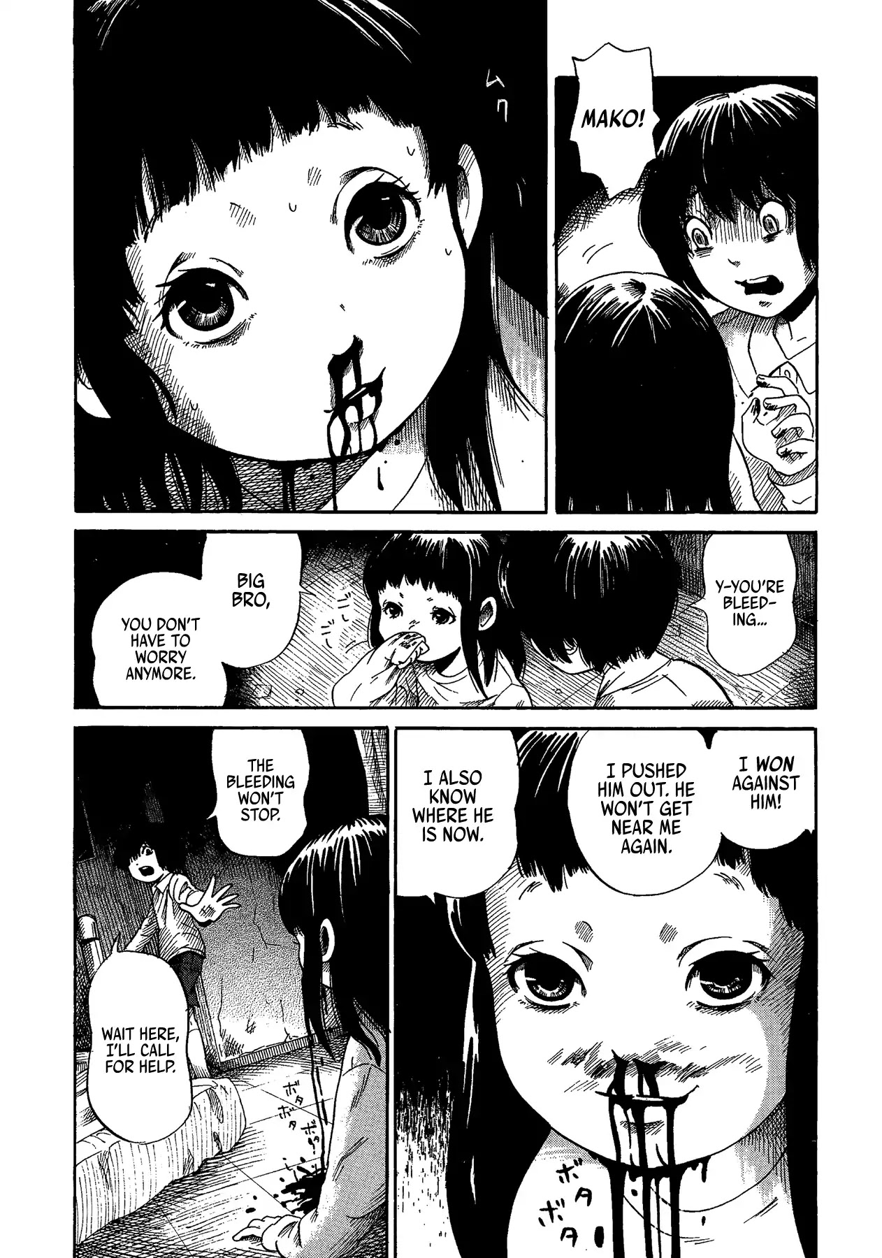 Children, Don't Play in the Dark Chapter 0 page 39 - Chapter 0: Author of Manslaughter