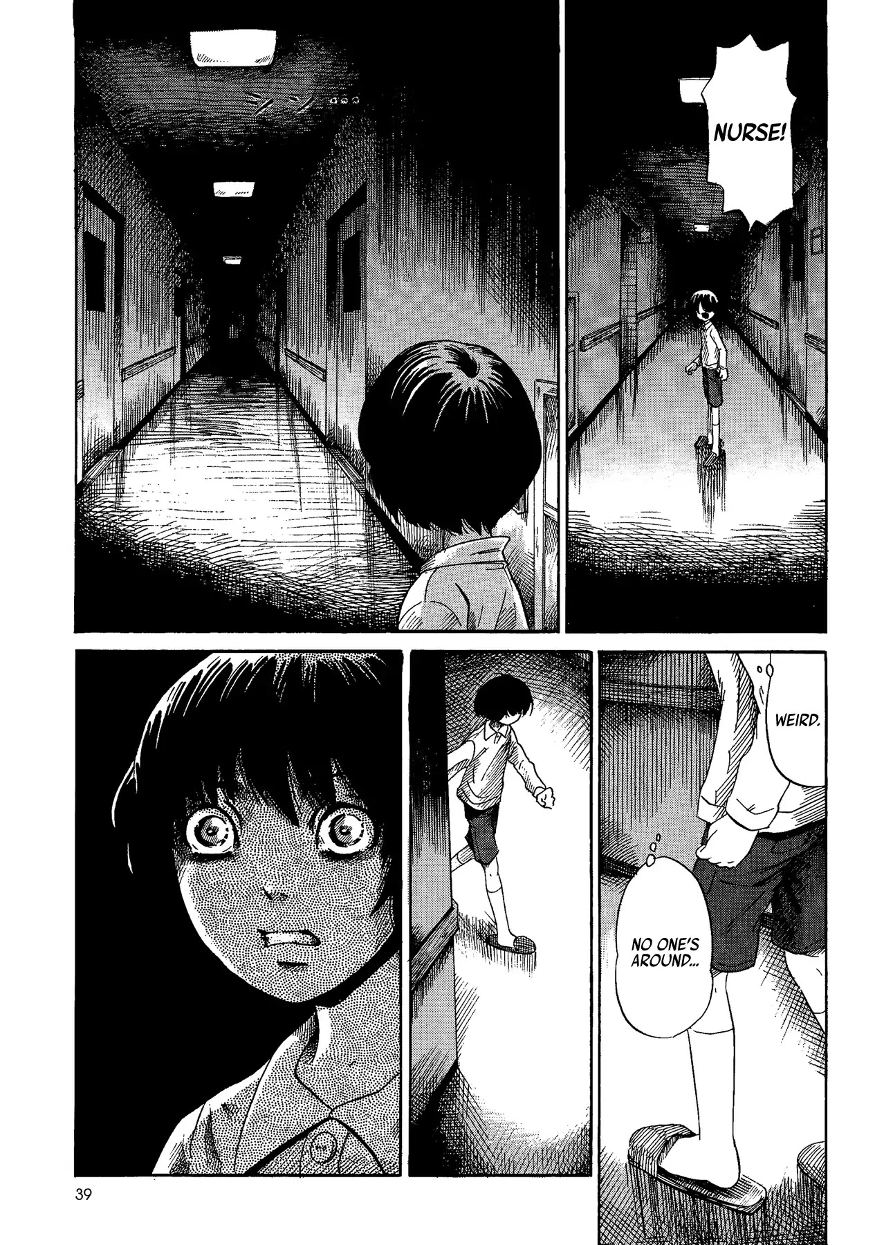 Children, Don't Play in the Dark Chapter 0 page 40 - Chapter 0: Author of Manslaughter