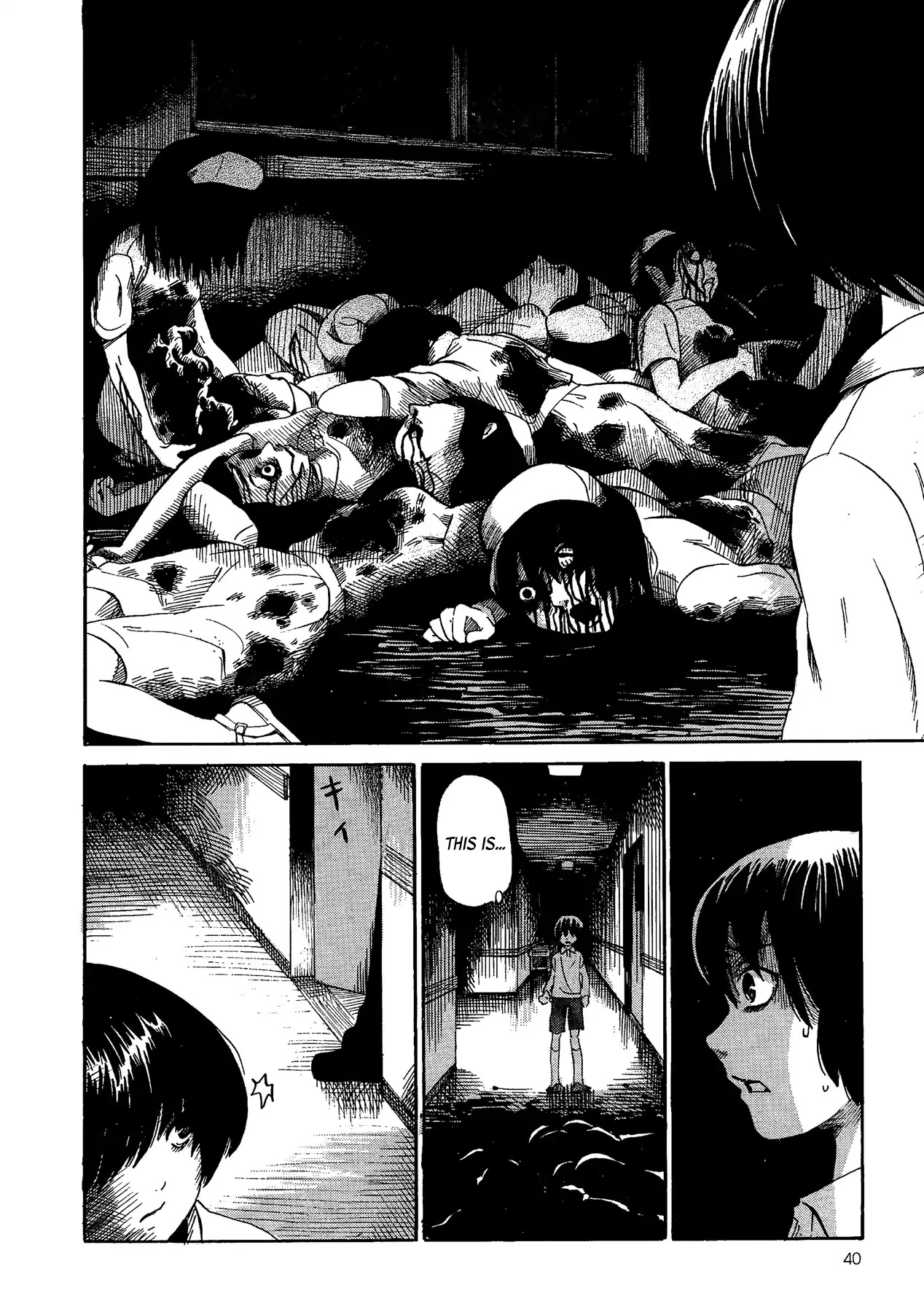 Children, Don't Play in the Dark Chapter 0 page 41 - Chapter 0: Author of Manslaughter