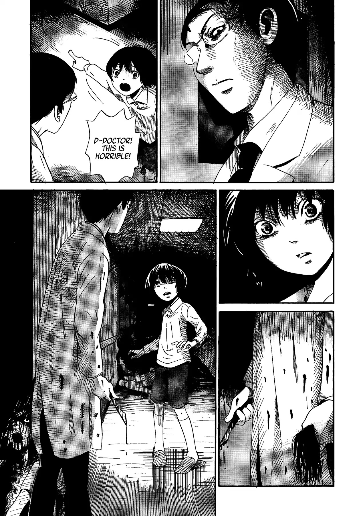 Children, Don't Play in the Dark Chapter 0 page 42 - Chapter 0: Author of Manslaughter