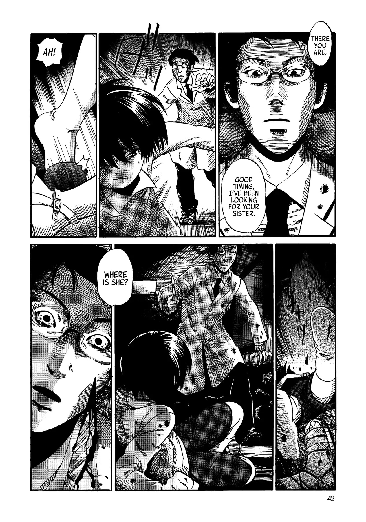 Children, Don't Play in the Dark Chapter 0 page 43 - Chapter 0: Author of Manslaughter