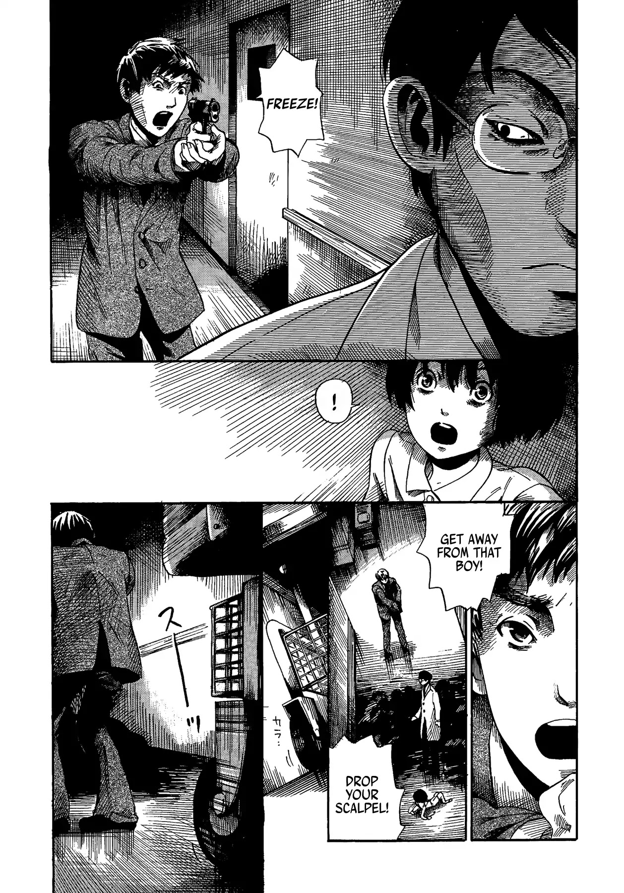 Children, Don't Play in the Dark Chapter 0 page 44 - Chapter 0: Author of Manslaughter