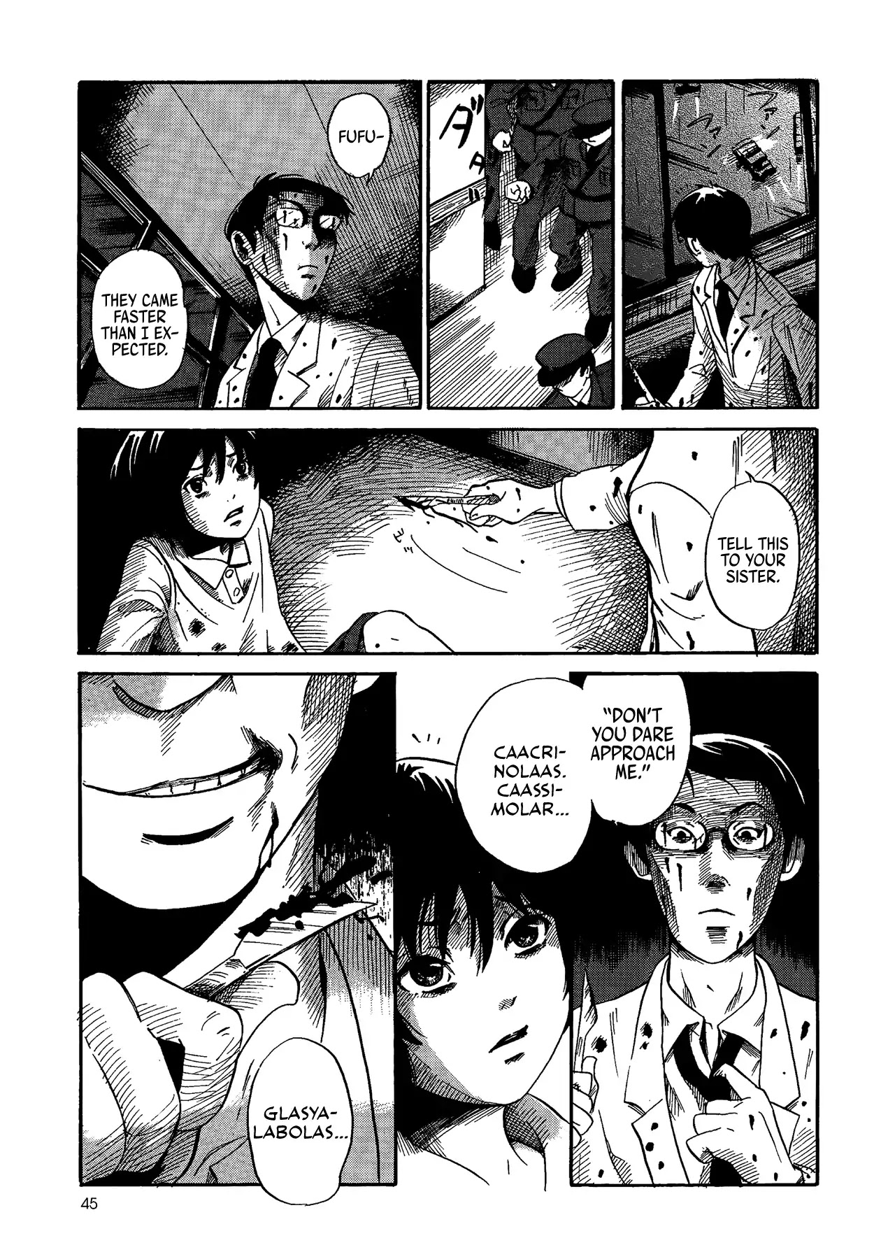 Children, Don't Play in the Dark Chapter 0 page 46 - Chapter 0: Author of Manslaughter