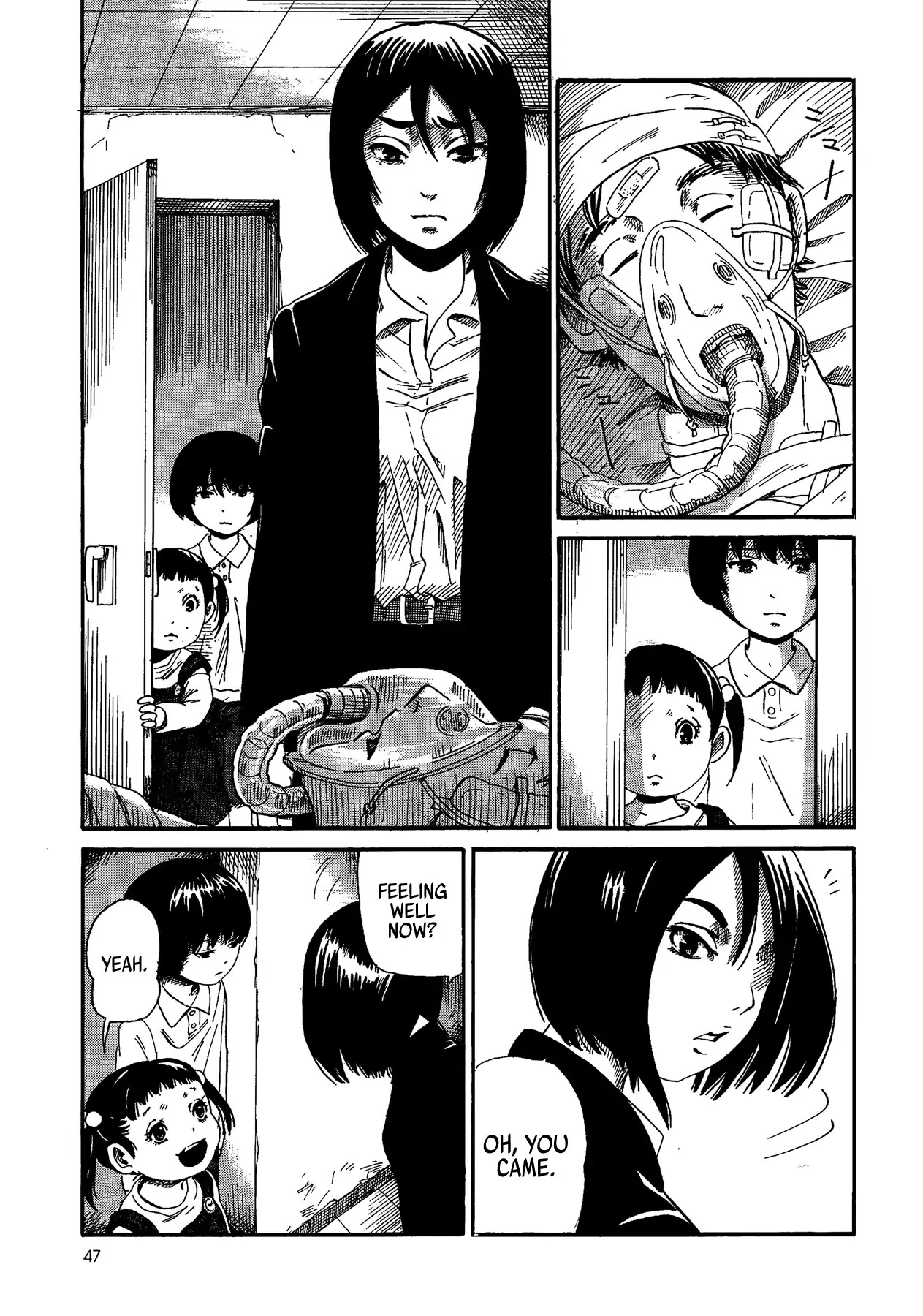 Children, Don't Play in the Dark Chapter 0 page 48 - Chapter 0: Author of Manslaughter