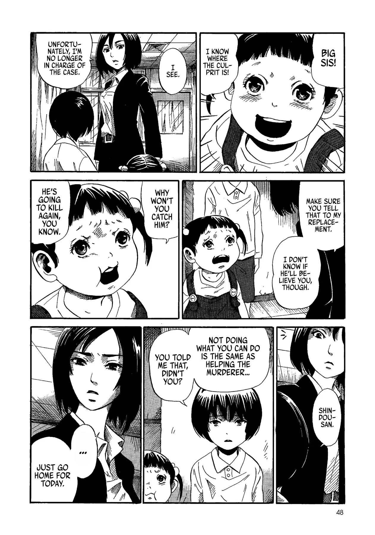 Children, Don't Play in the Dark Chapter 0 page 49 - Chapter 0: Author of Manslaughter
