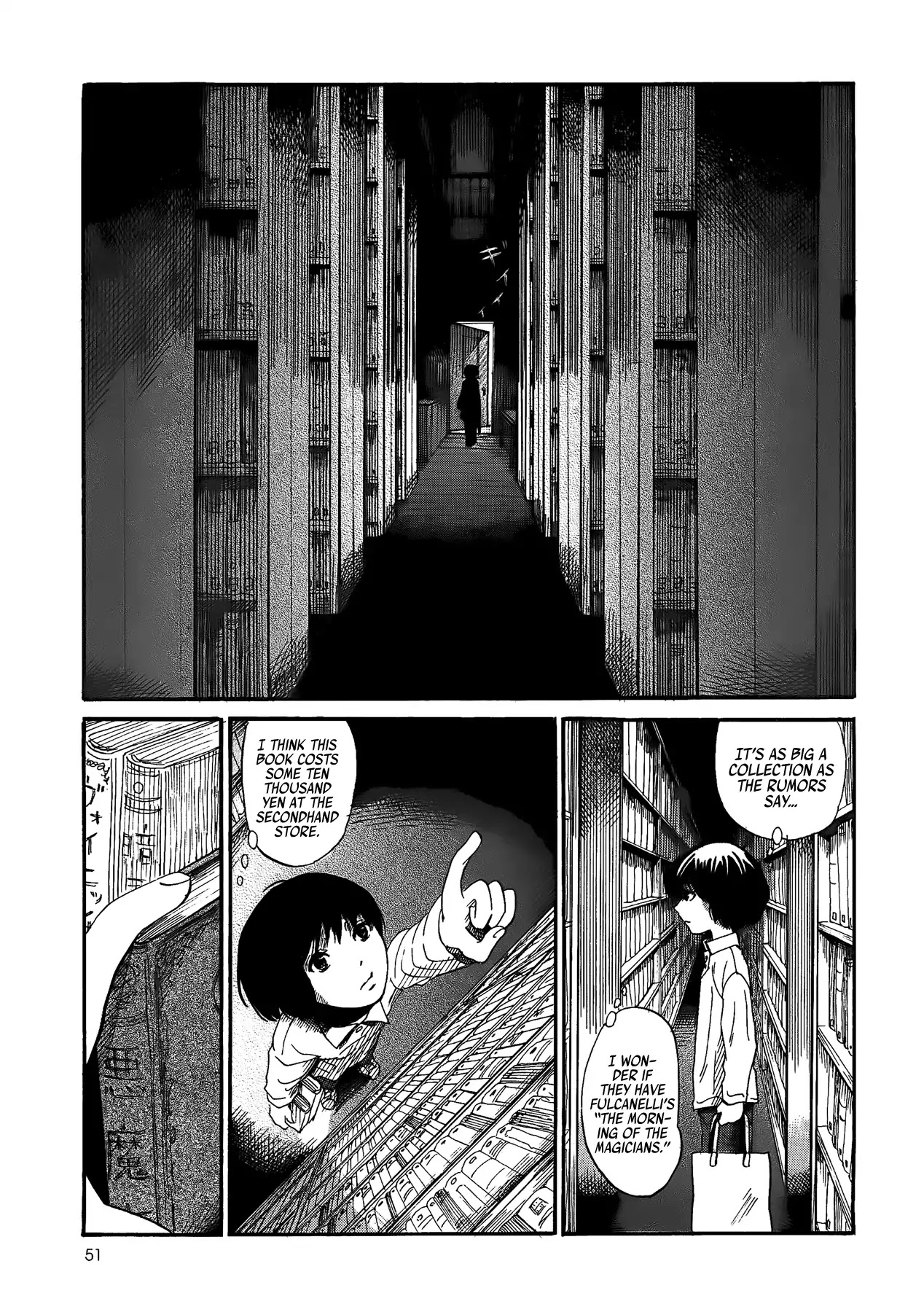 Children, Don't Play in the Dark Chapter 0 page 52 - Chapter 0: Author of Manslaughter