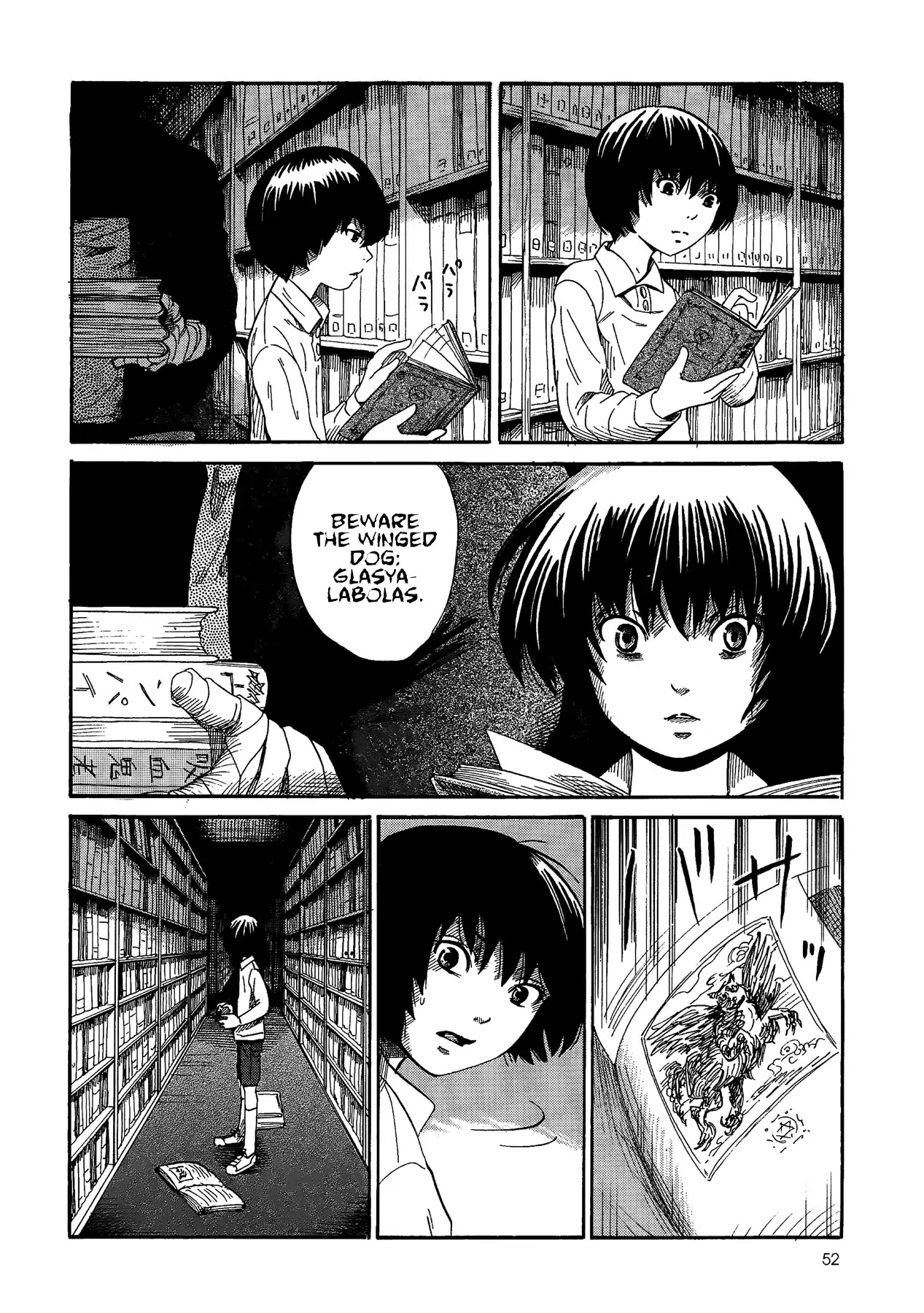 Children, Don't Play in the Dark Chapter 0 page 53 - Chapter 0: Author of Manslaughter