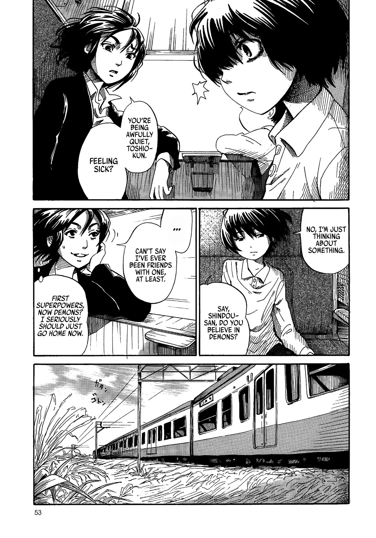 Children, Don't Play in the Dark Chapter 0 page 54 - Chapter 0: Author of Manslaughter