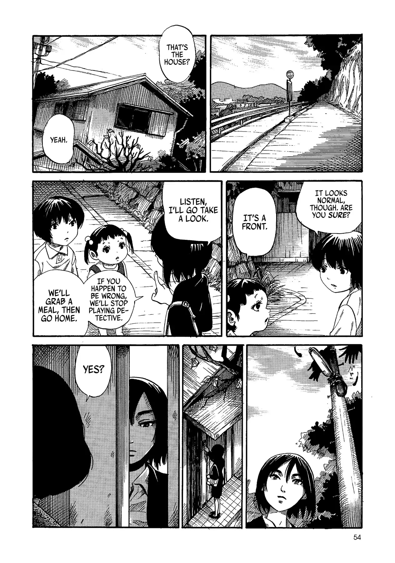 Children, Don't Play in the Dark Chapter 0 page 55 - Chapter 0: Author of Manslaughter