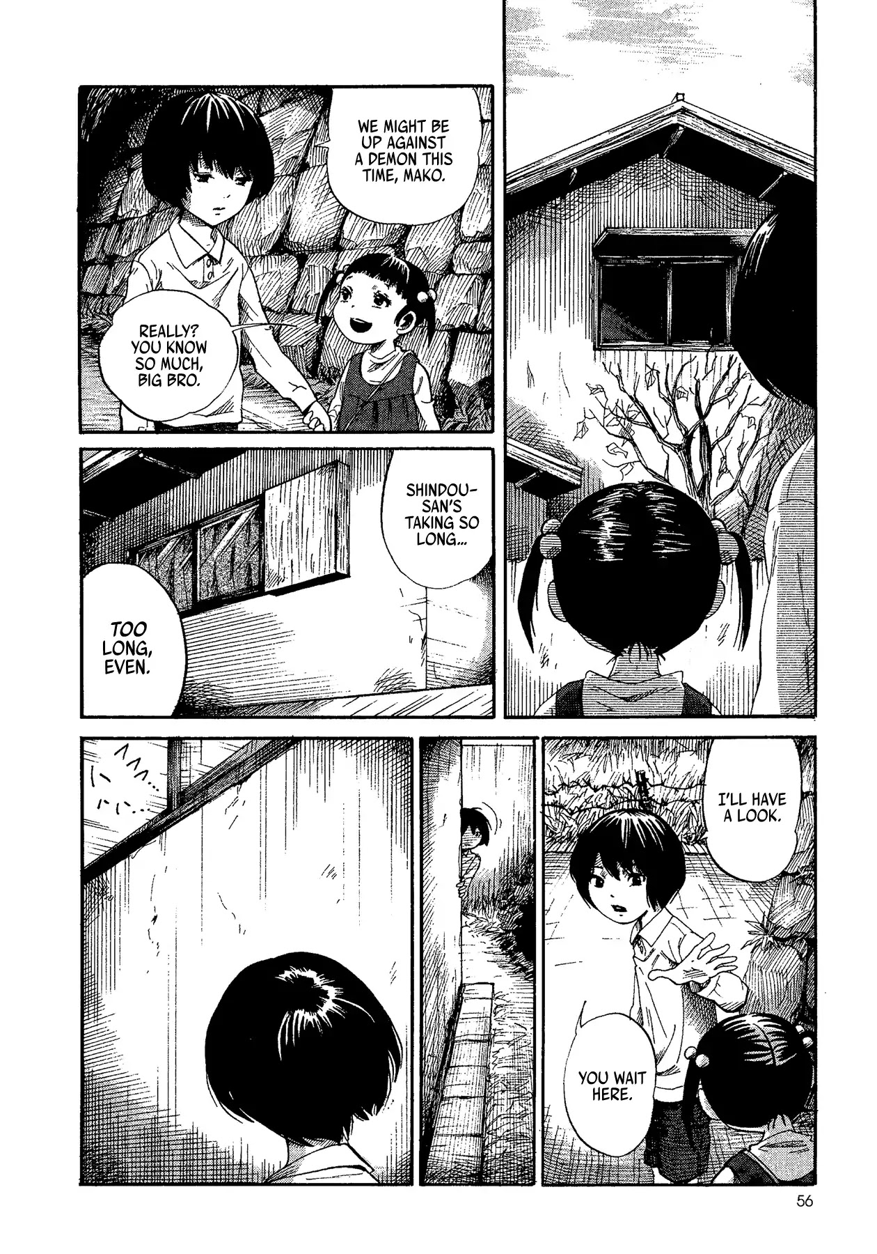 Children, Don't Play in the Dark Chapter 0 page 57 - Chapter 0: Author of Manslaughter