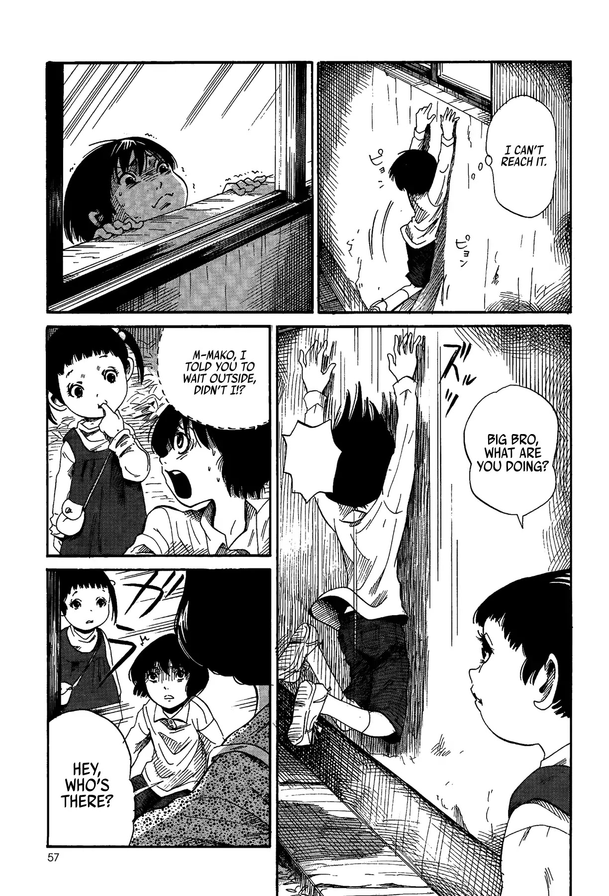 Children, Don't Play in the Dark Chapter 0 page 58 - Chapter 0: Author of Manslaughter