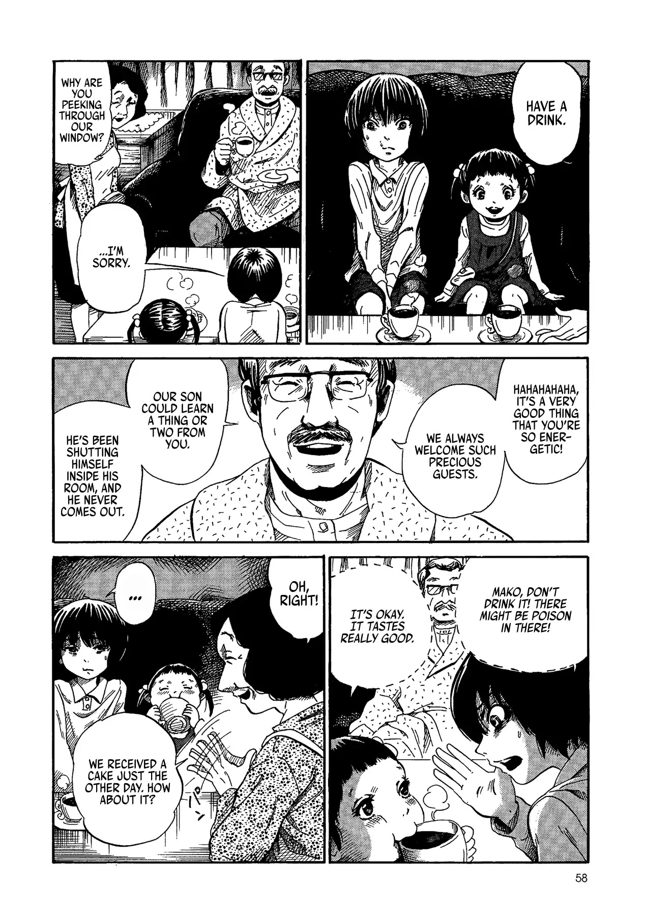 Children, Don't Play in the Dark Chapter 0 page 59 - Chapter 0: Author of Manslaughter