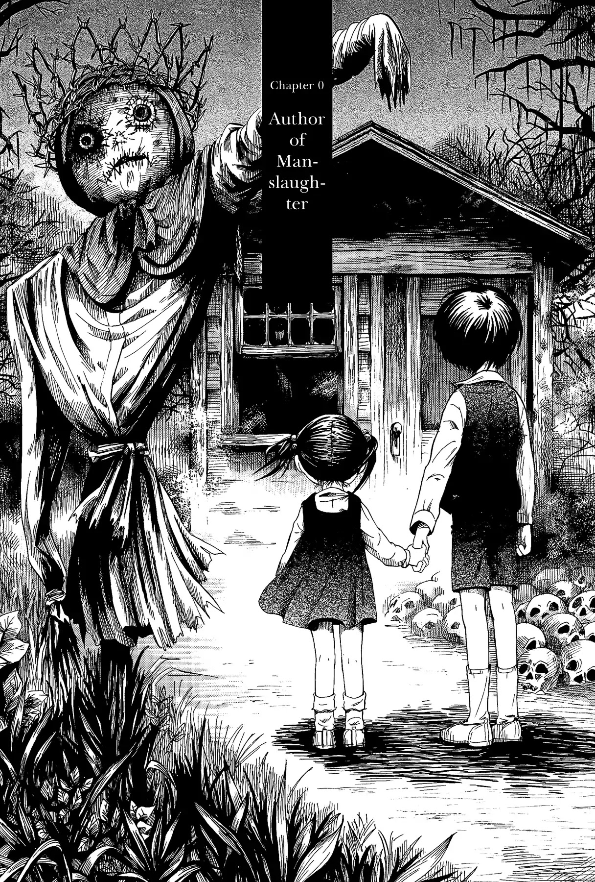 Children, Don't Play in the Dark Chapter 0 page 6 - Chapter 0: Author of Manslaughter