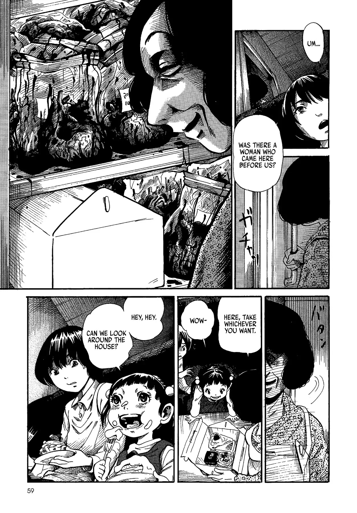 Children, Don't Play in the Dark Chapter 0 page 60 - Chapter 0: Author of Manslaughter