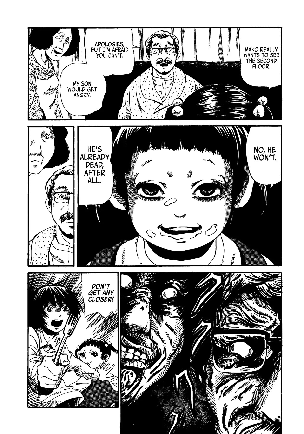 Children, Don't Play in the Dark Chapter 0 page 61 - Chapter 0: Author of Manslaughter