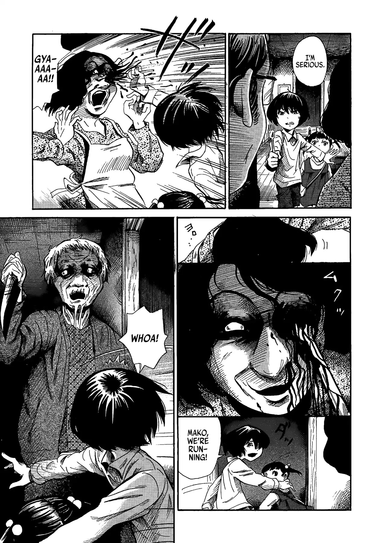 Children, Don't Play in the Dark Chapter 0 page 62 - Chapter 0: Author of Manslaughter