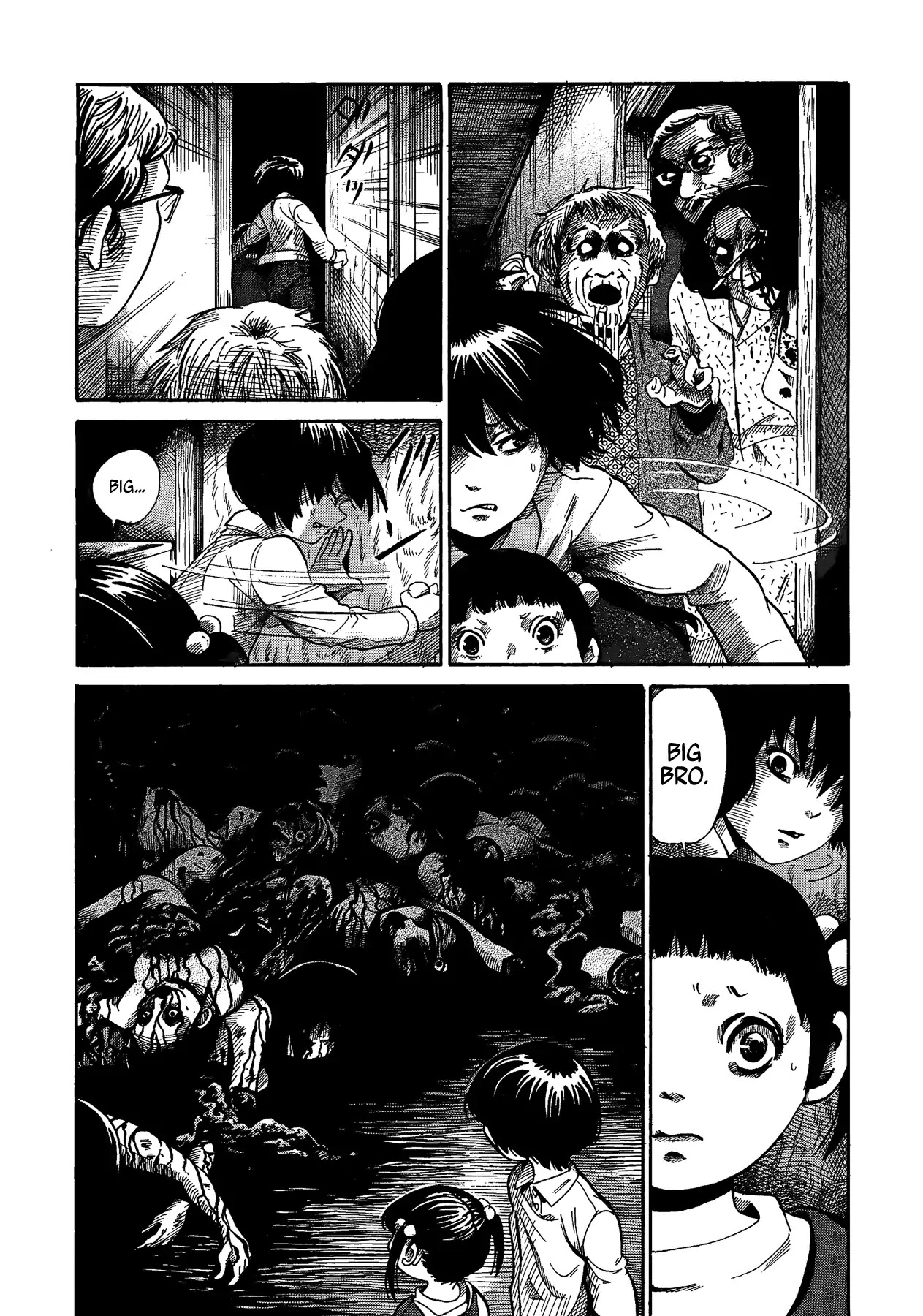 Children, Don't Play in the Dark Chapter 0 page 63 - Chapter 0: Author of Manslaughter