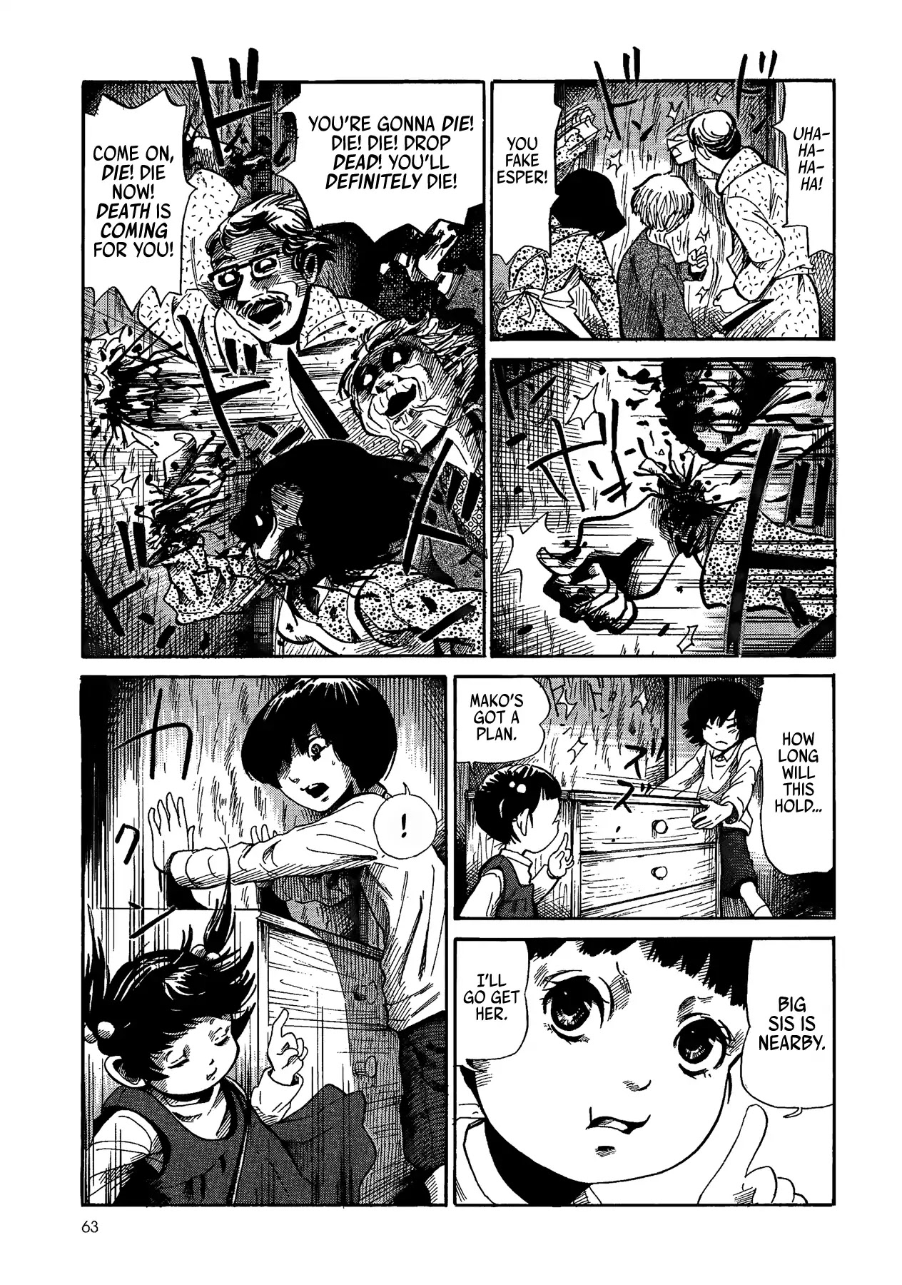 Children, Don't Play in the Dark Chapter 0 page 64 - Chapter 0: Author of Manslaughter