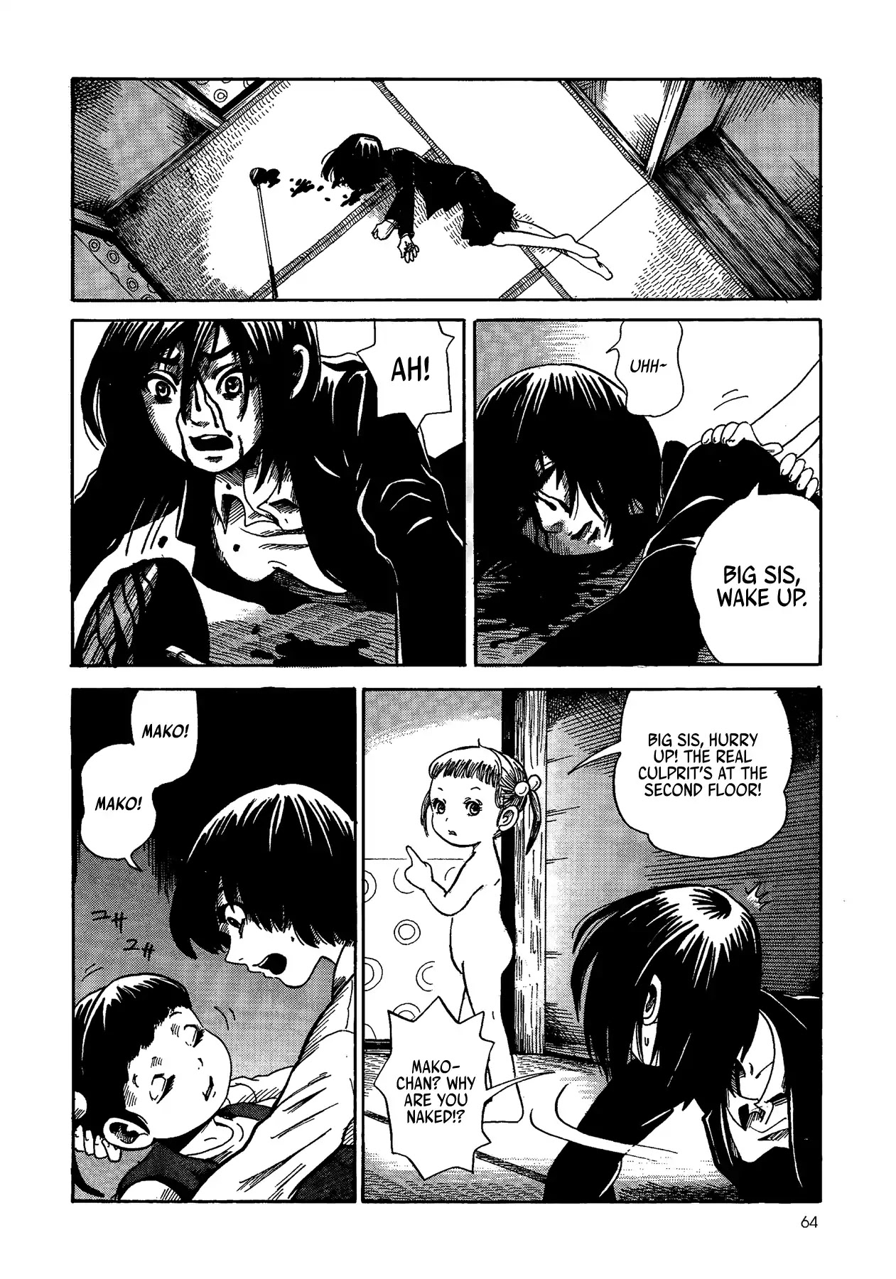 Children, Don't Play in the Dark Chapter 0 page 65 - Chapter 0: Author of Manslaughter