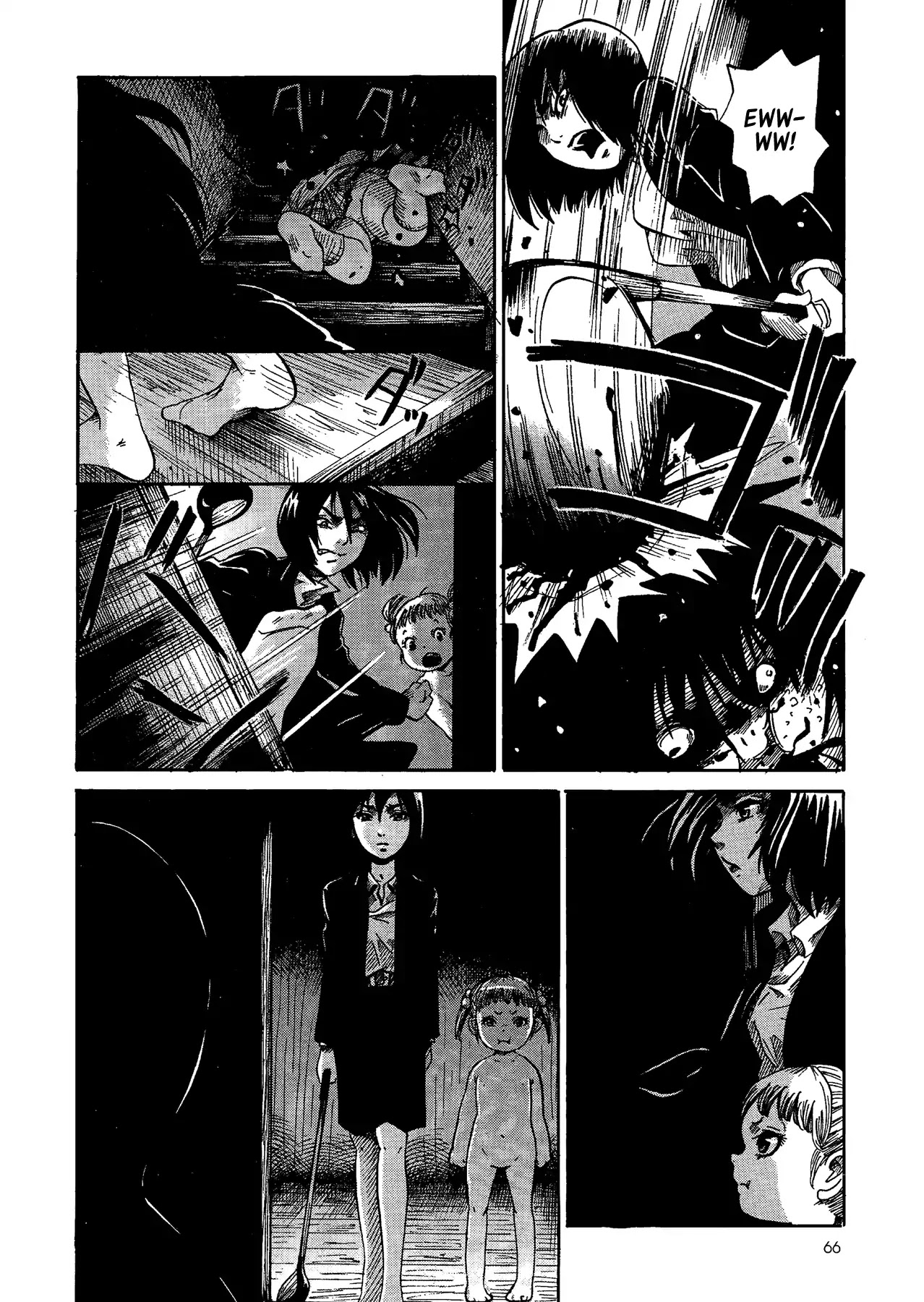 Children, Don't Play in the Dark Chapter 0 page 67 - Chapter 0: Author of Manslaughter