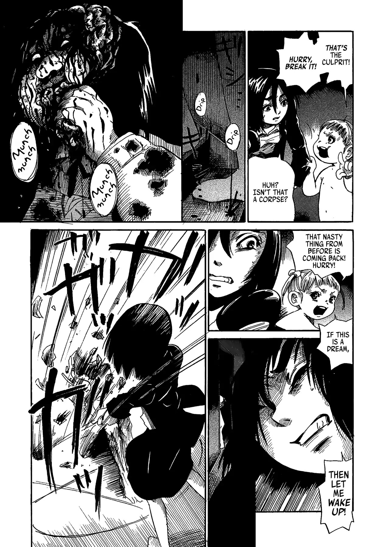 Children, Don't Play in the Dark Chapter 0 page 70 - Chapter 0: Author of Manslaughter