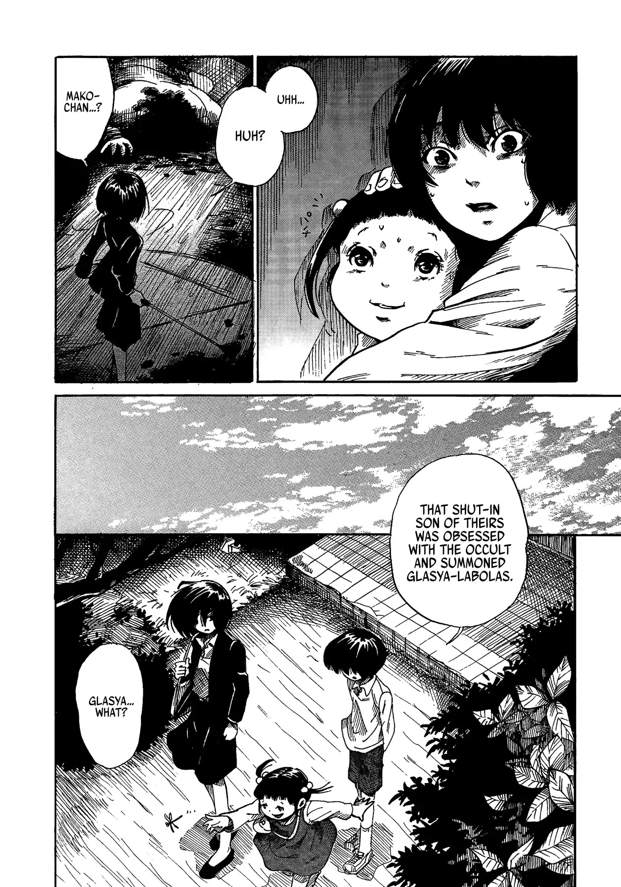 Children, Don't Play in the Dark Chapter 0 page 73 - Chapter 0: Author of Manslaughter