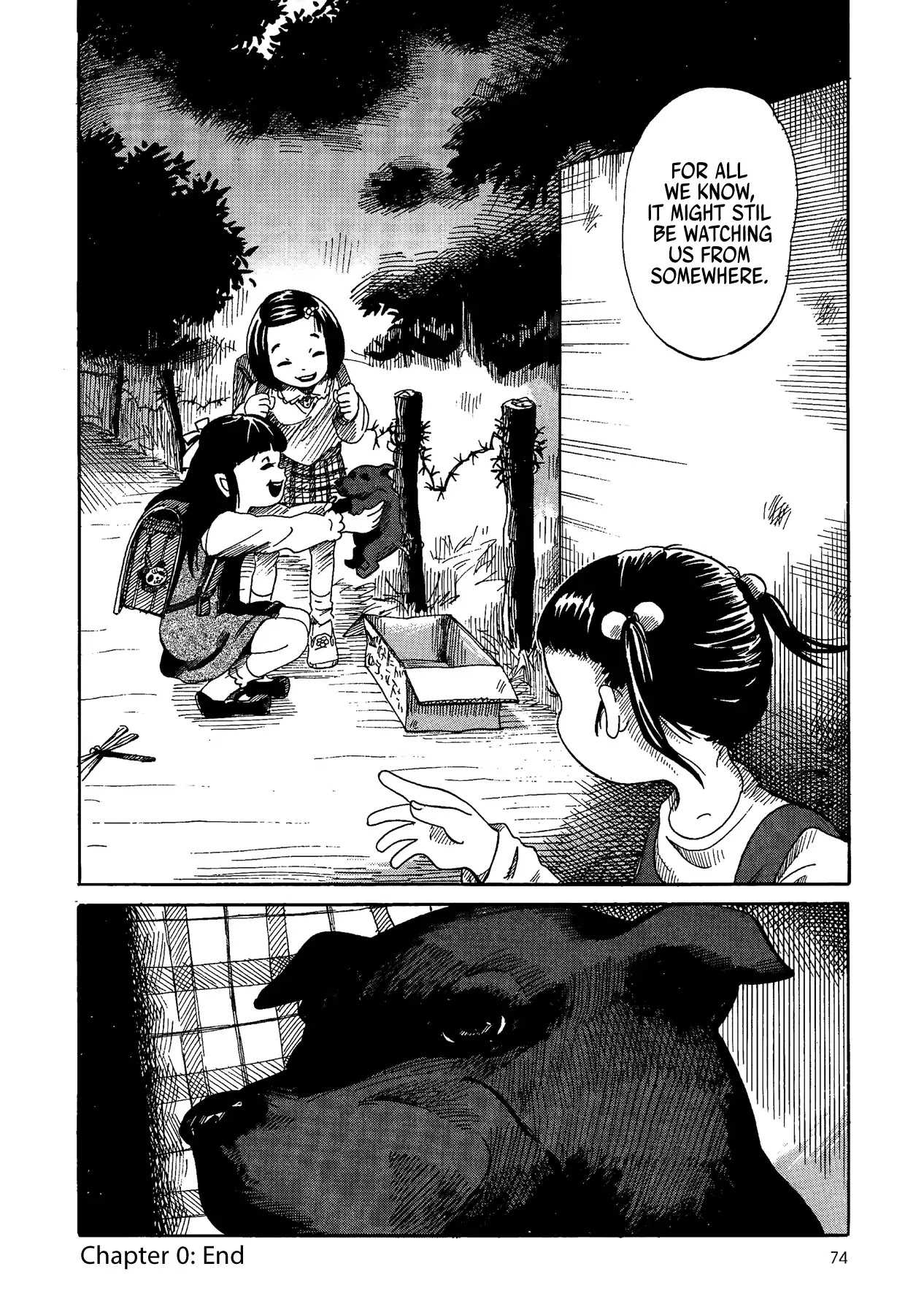 Children, Don't Play in the Dark Chapter 0 page 75 - Chapter 0: Author of Manslaughter