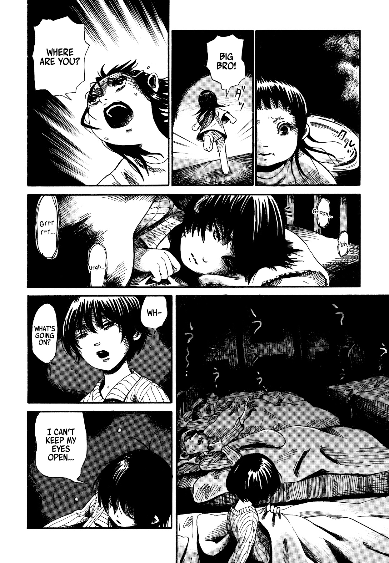 Children, Don't Play in the Dark Chapter 1 page 10 - Chapter 1