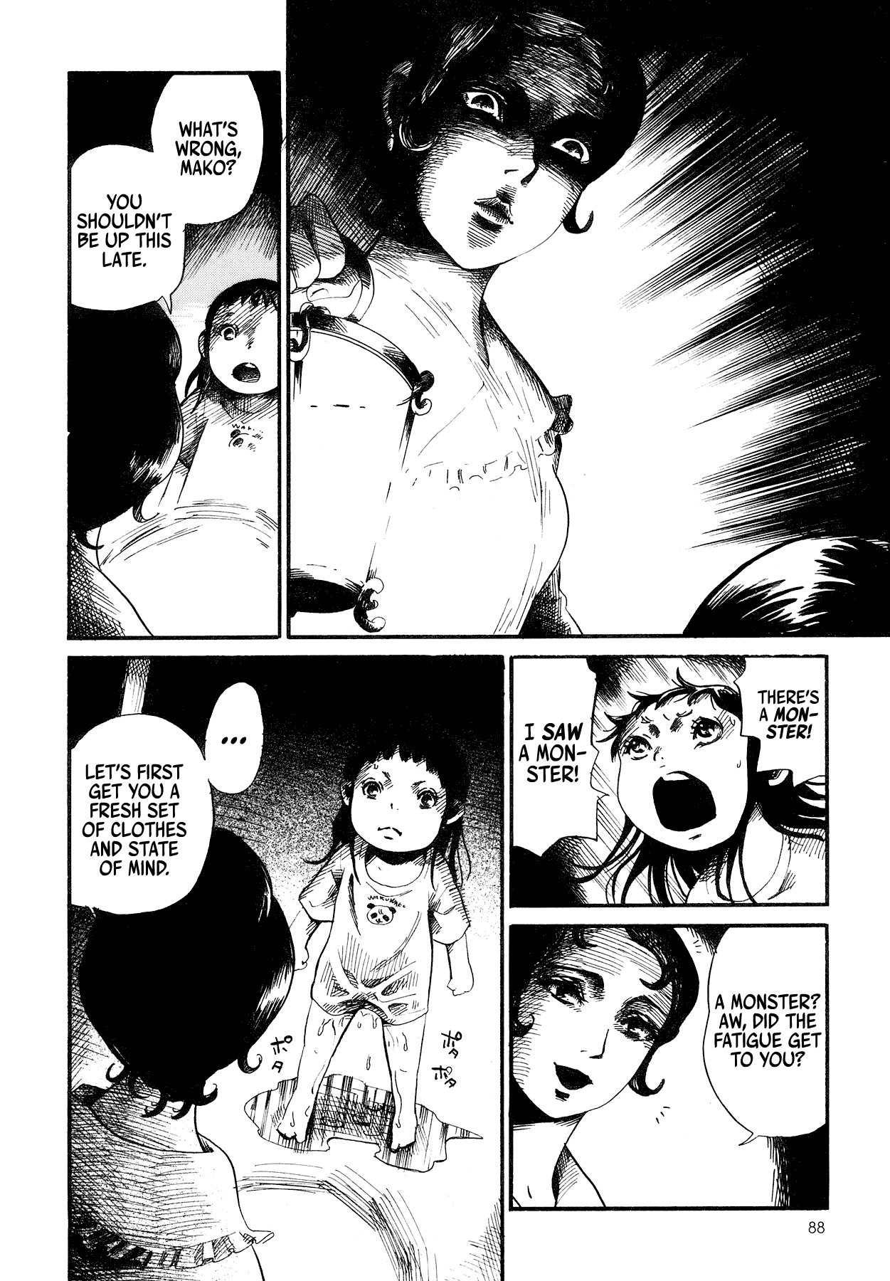 Children, Don't Play in the Dark Chapter 1 page 12 - Chapter 1