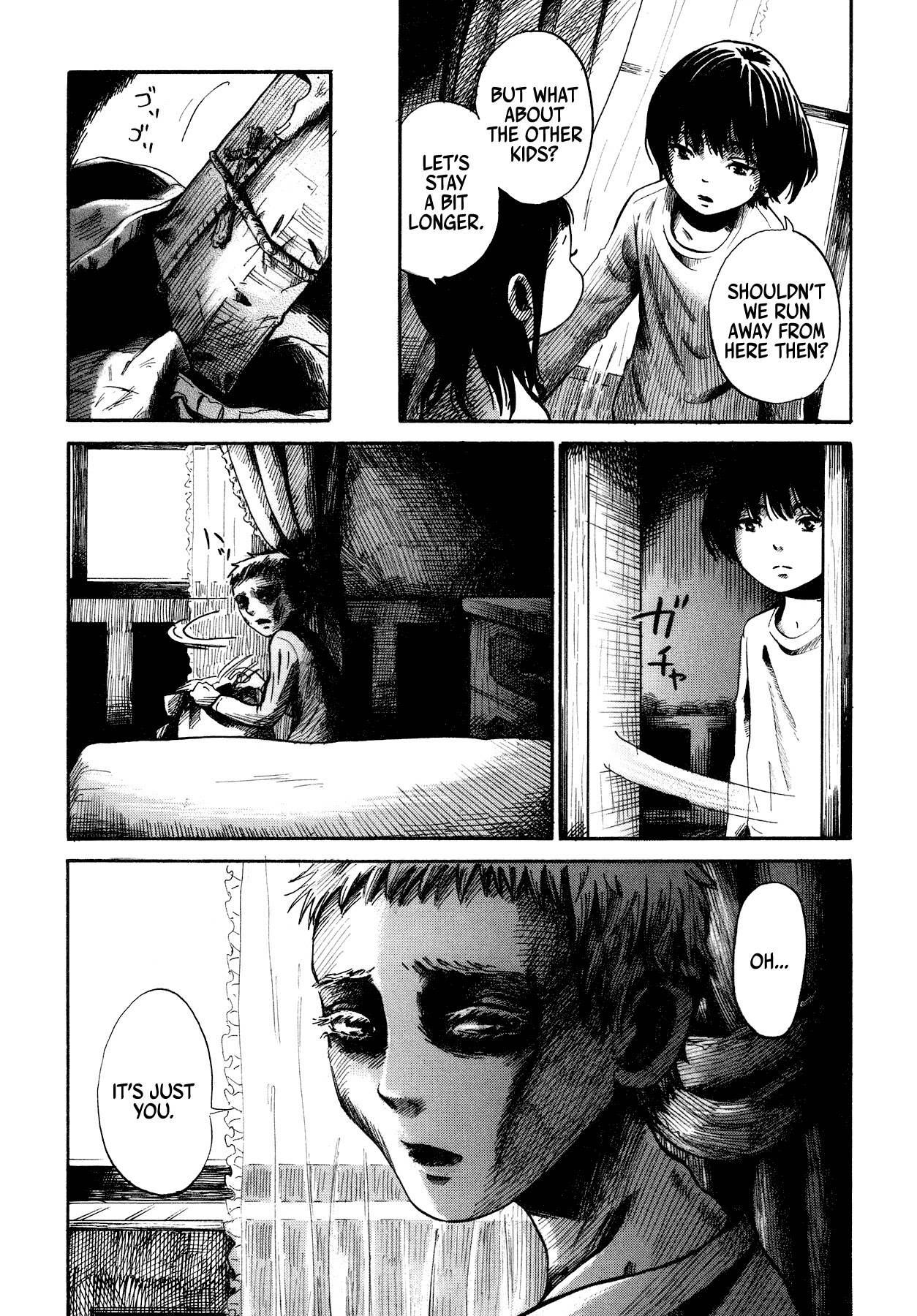 Children, Don't Play in the Dark Chapter 1 page 14 - Chapter 1