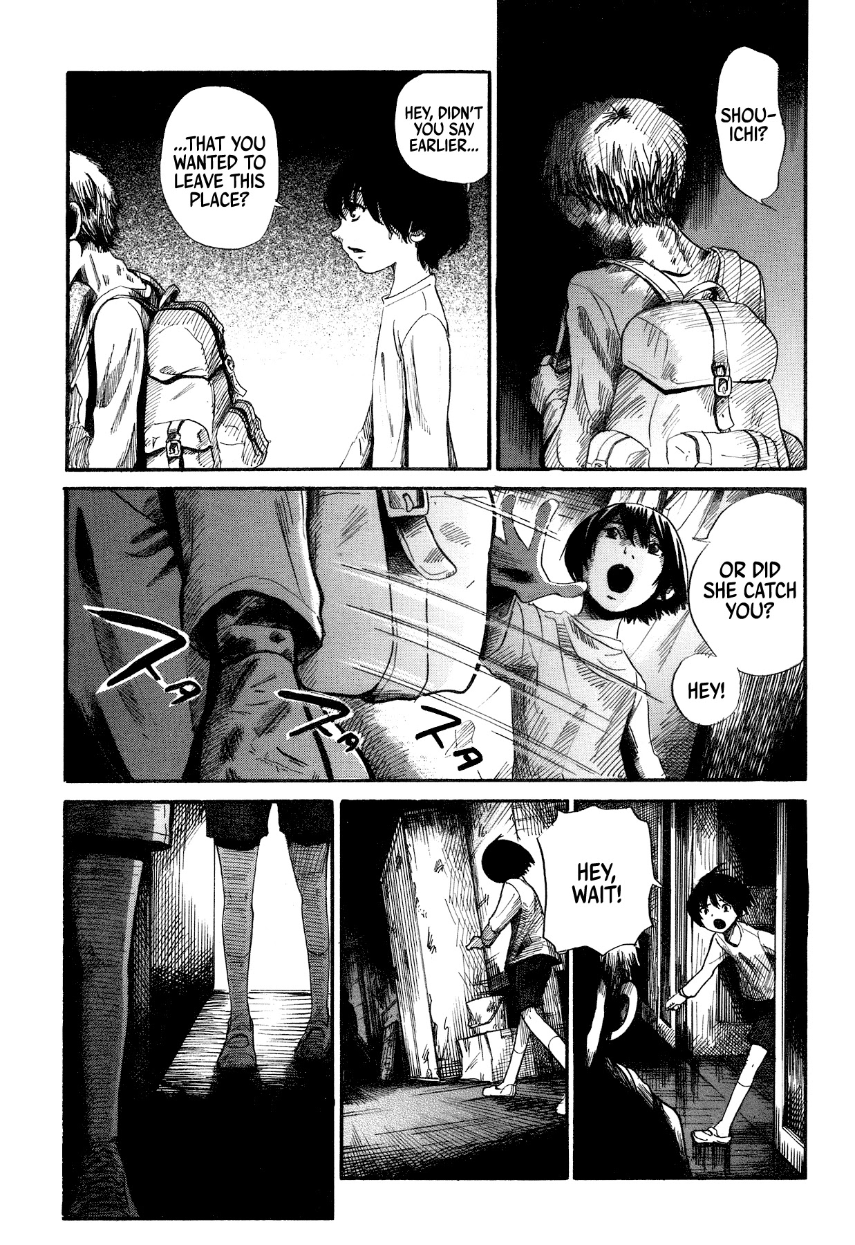 Children, Don't Play in the Dark Chapter 1 page 17 - Chapter 1