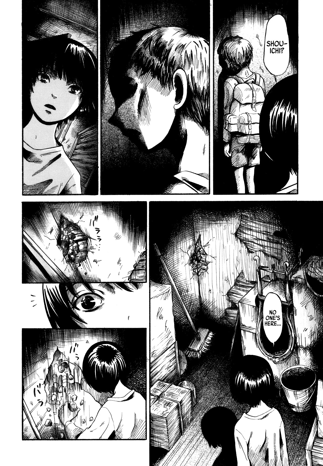 Children, Don't Play in the Dark Chapter 1 page 18 - Chapter 1