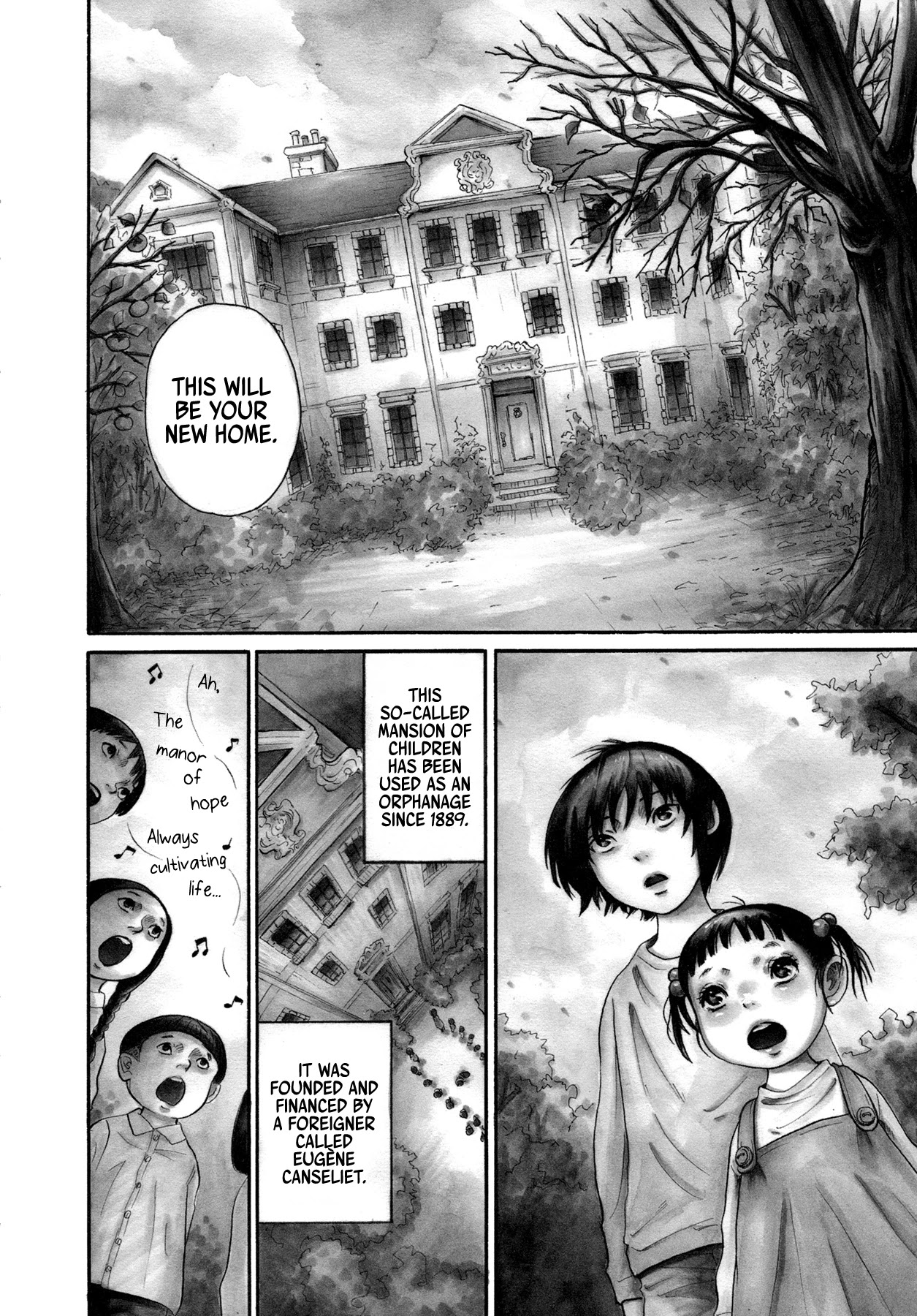 Children, Don't Play in the Dark Chapter 1 page 2 - Chapter 1