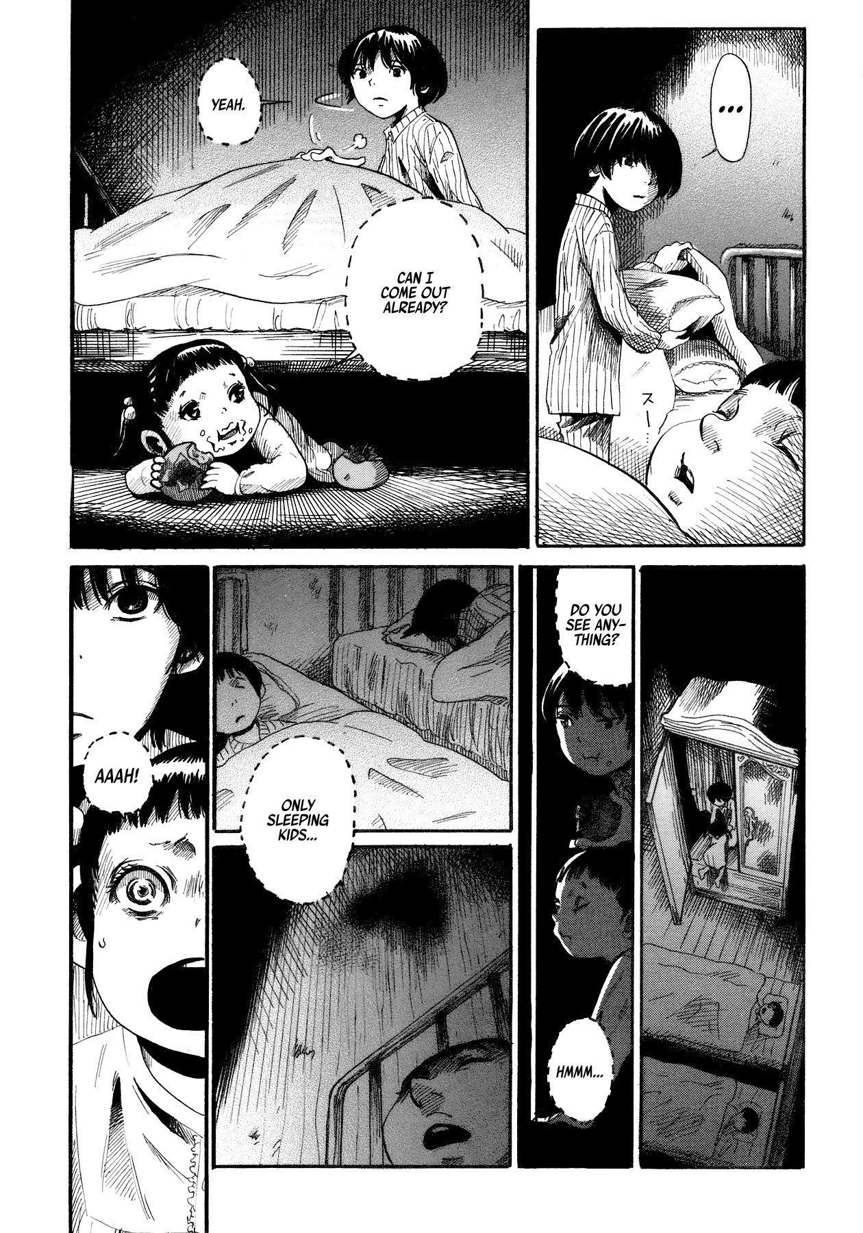 Children, Don't Play in the Dark Chapter 1 page 21 - Chapter 1