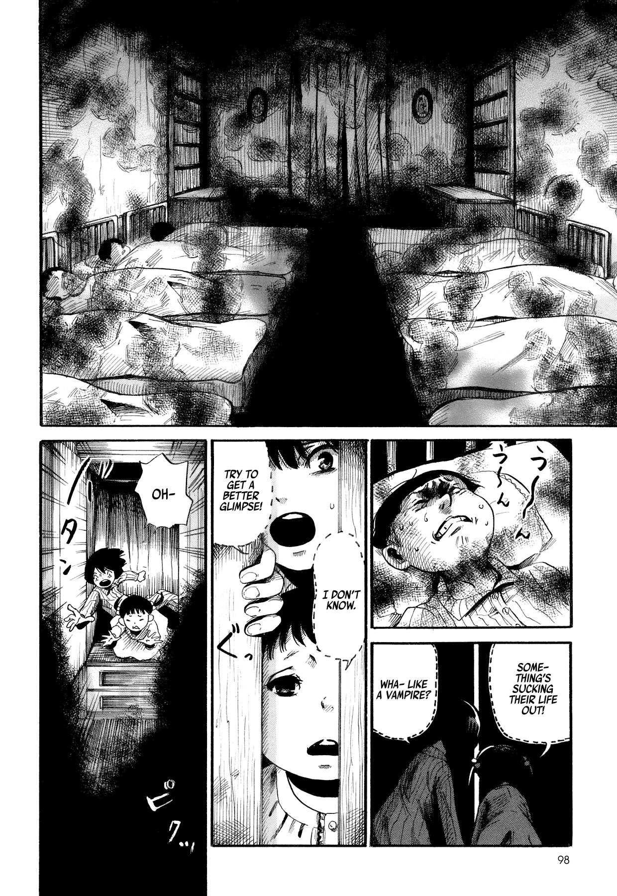 Children, Don't Play in the Dark Chapter 1 page 22 - Chapter 1