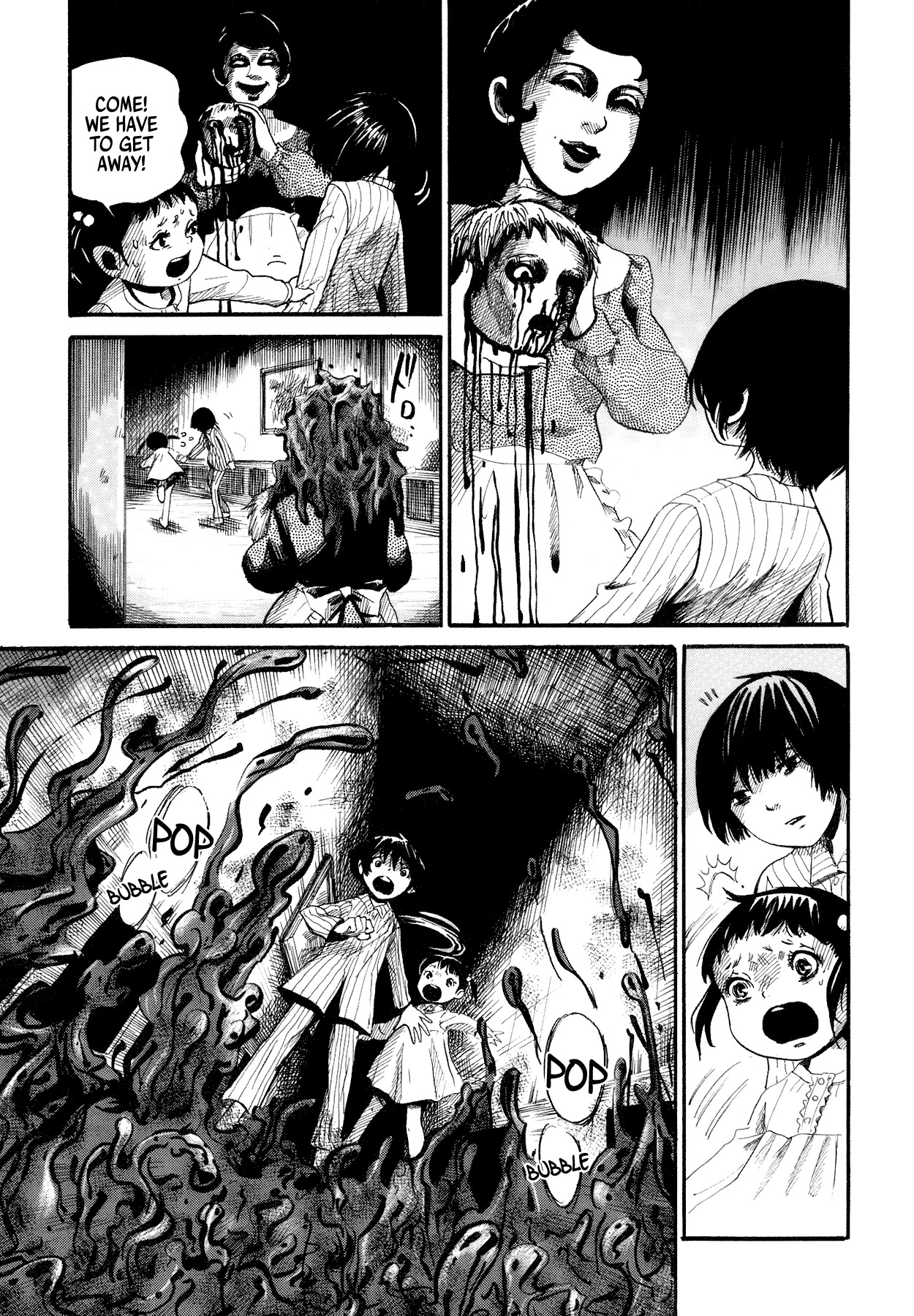 Children, Don't Play in the Dark Chapter 1 page 25 - Chapter 1