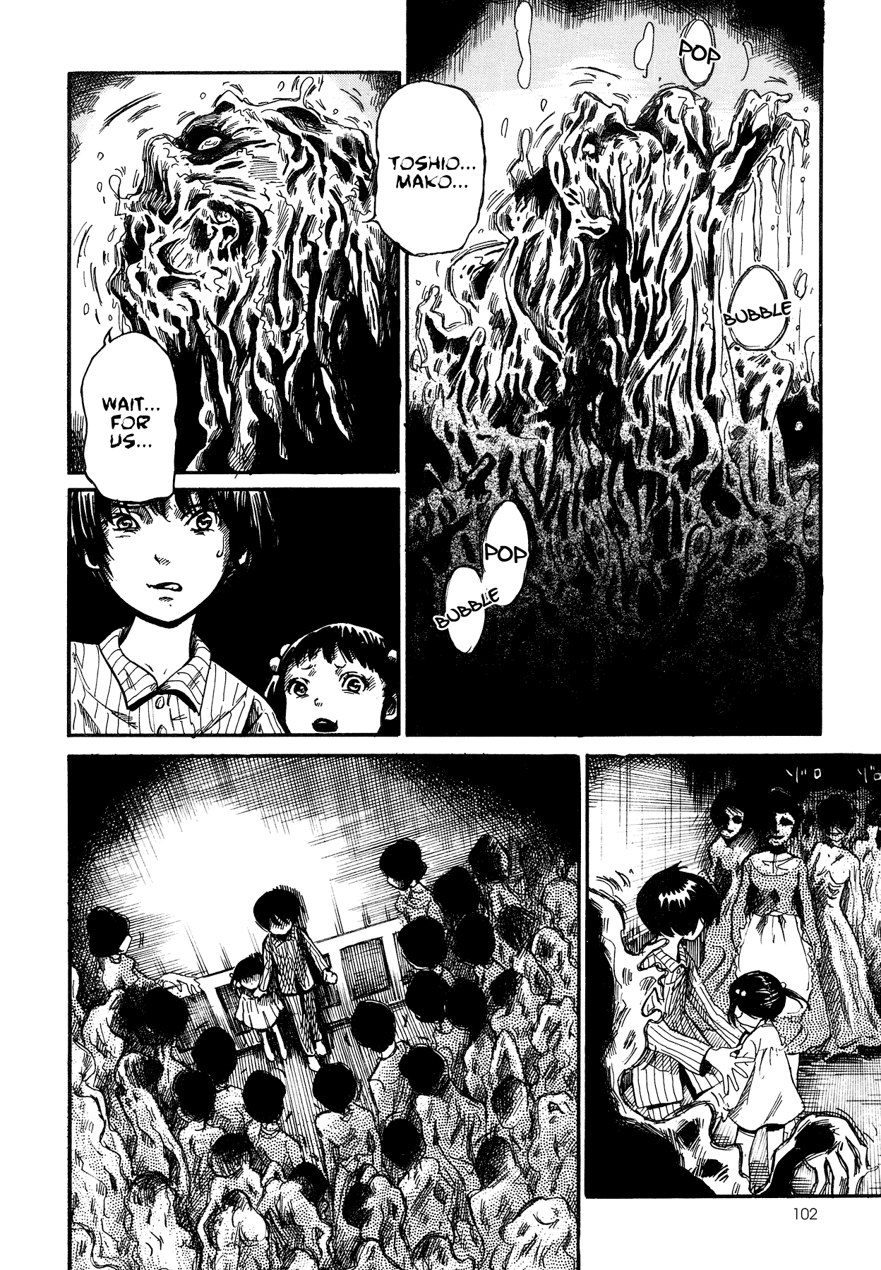 Children, Don't Play in the Dark Chapter 1 page 26 - Chapter 1