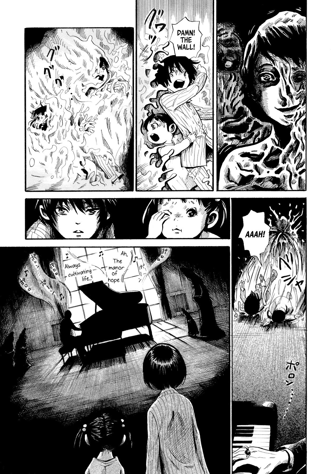 Children, Don't Play in the Dark Chapter 1 page 27 - Chapter 1