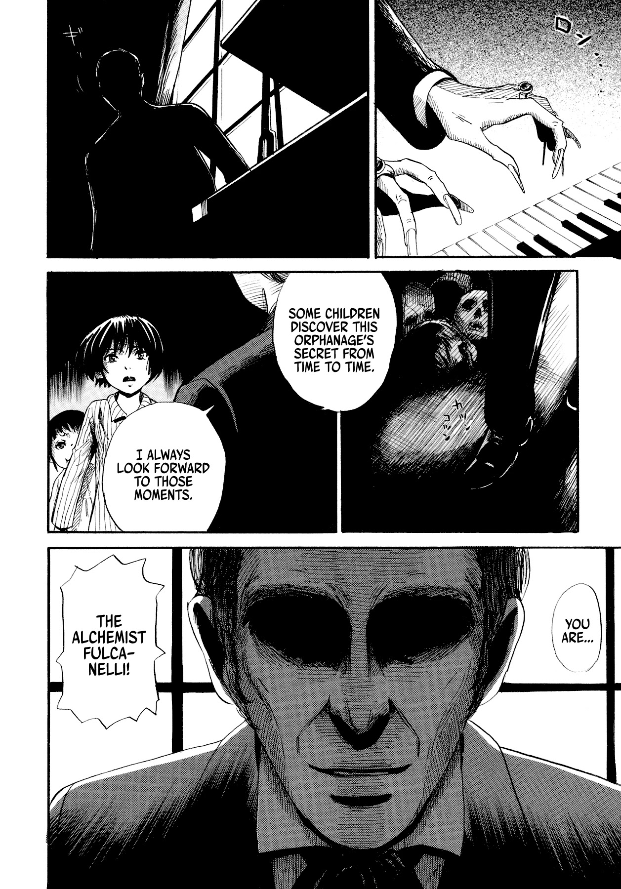 Children, Don't Play in the Dark Chapter 1 page 28 - Chapter 1