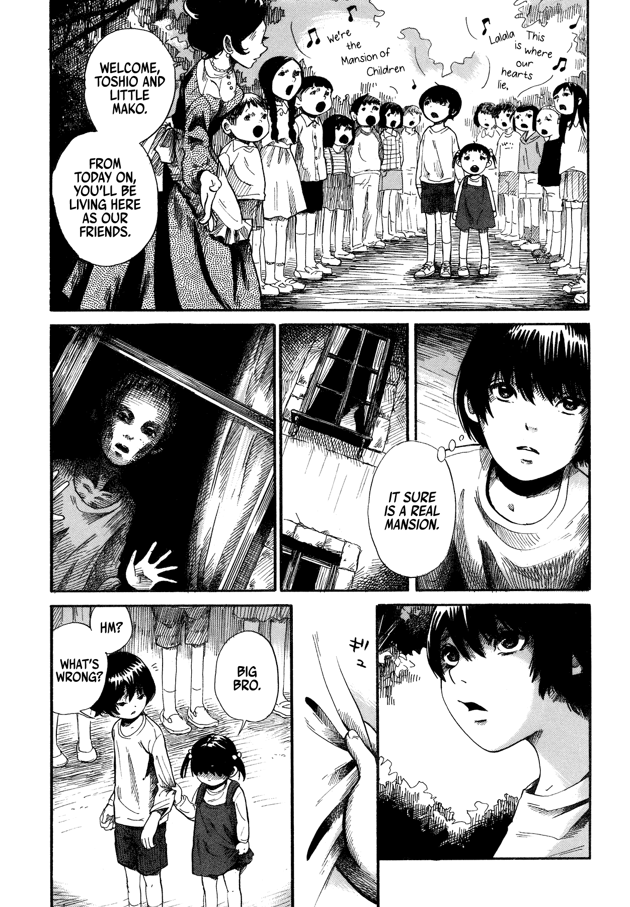 Children, Don't Play in the Dark Chapter 1 page 3 - Chapter 1
