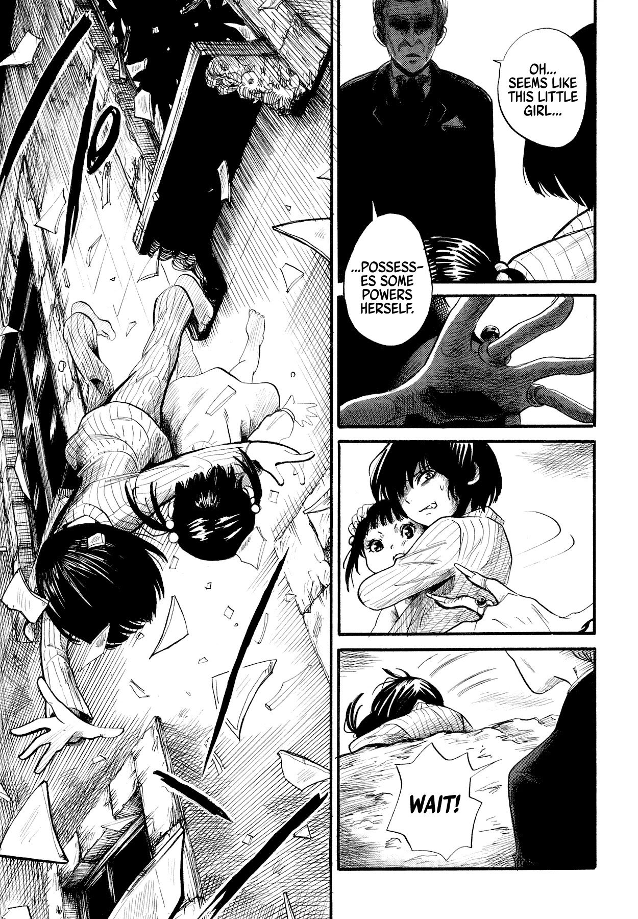 Children, Don't Play in the Dark Chapter 1 page 31 - Chapter 1
