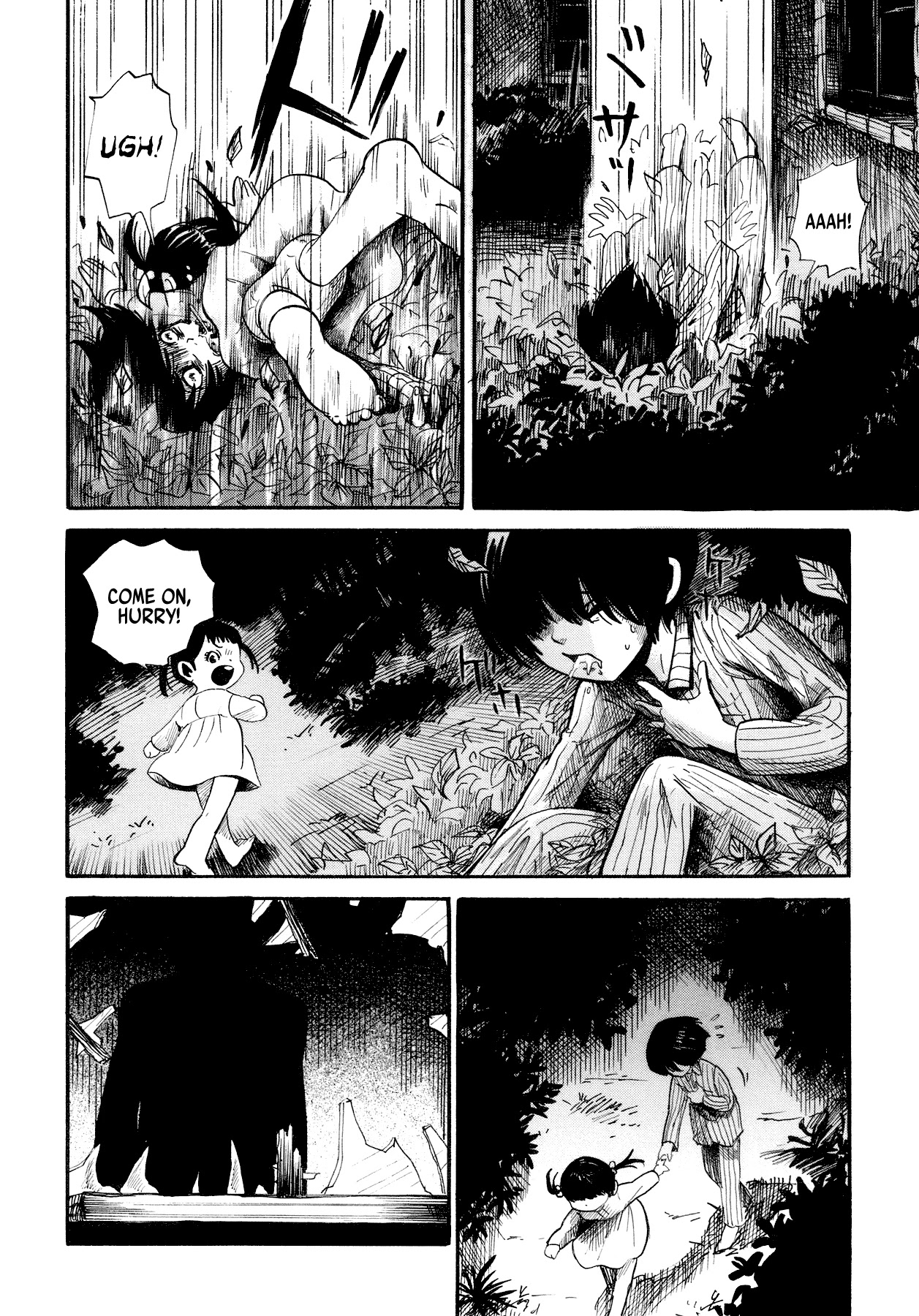 Children, Don't Play in the Dark Chapter 1 page 32 - Chapter 1