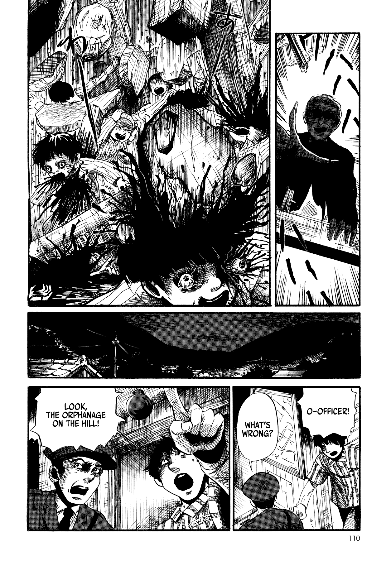 Children, Don't Play in the Dark Chapter 1 page 34 - Chapter 1
