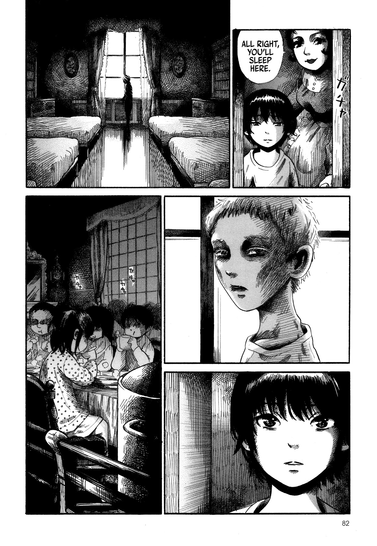 Children, Don't Play in the Dark Chapter 1 page 6 - Chapter 1